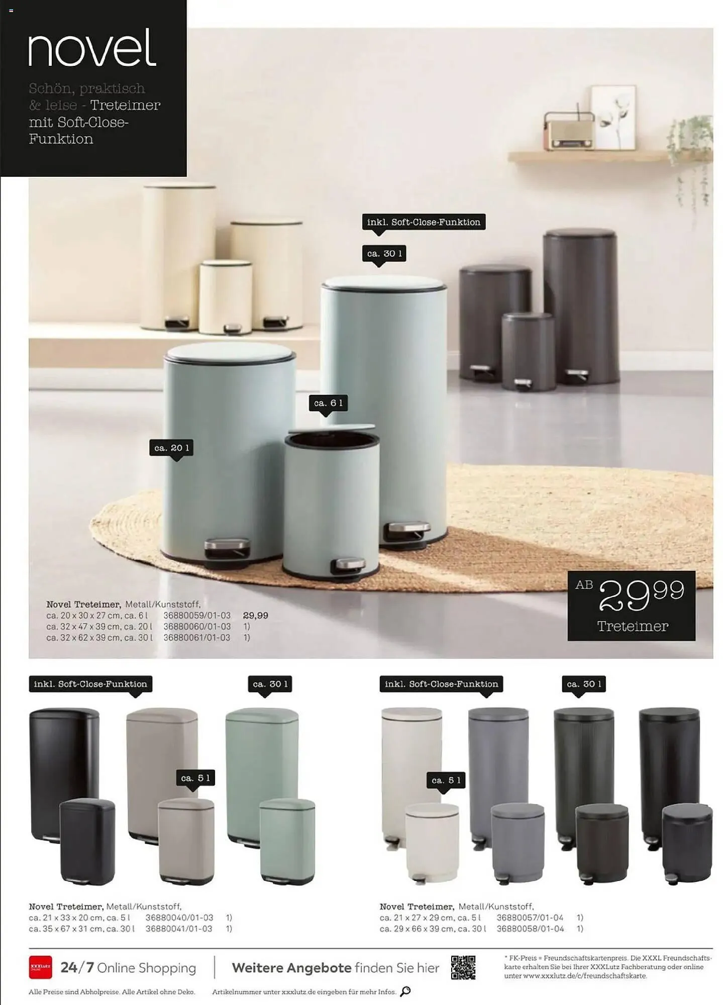 XXXLutz Magazin von 1. März bis 31. August 2026 - Prospekt seite 34