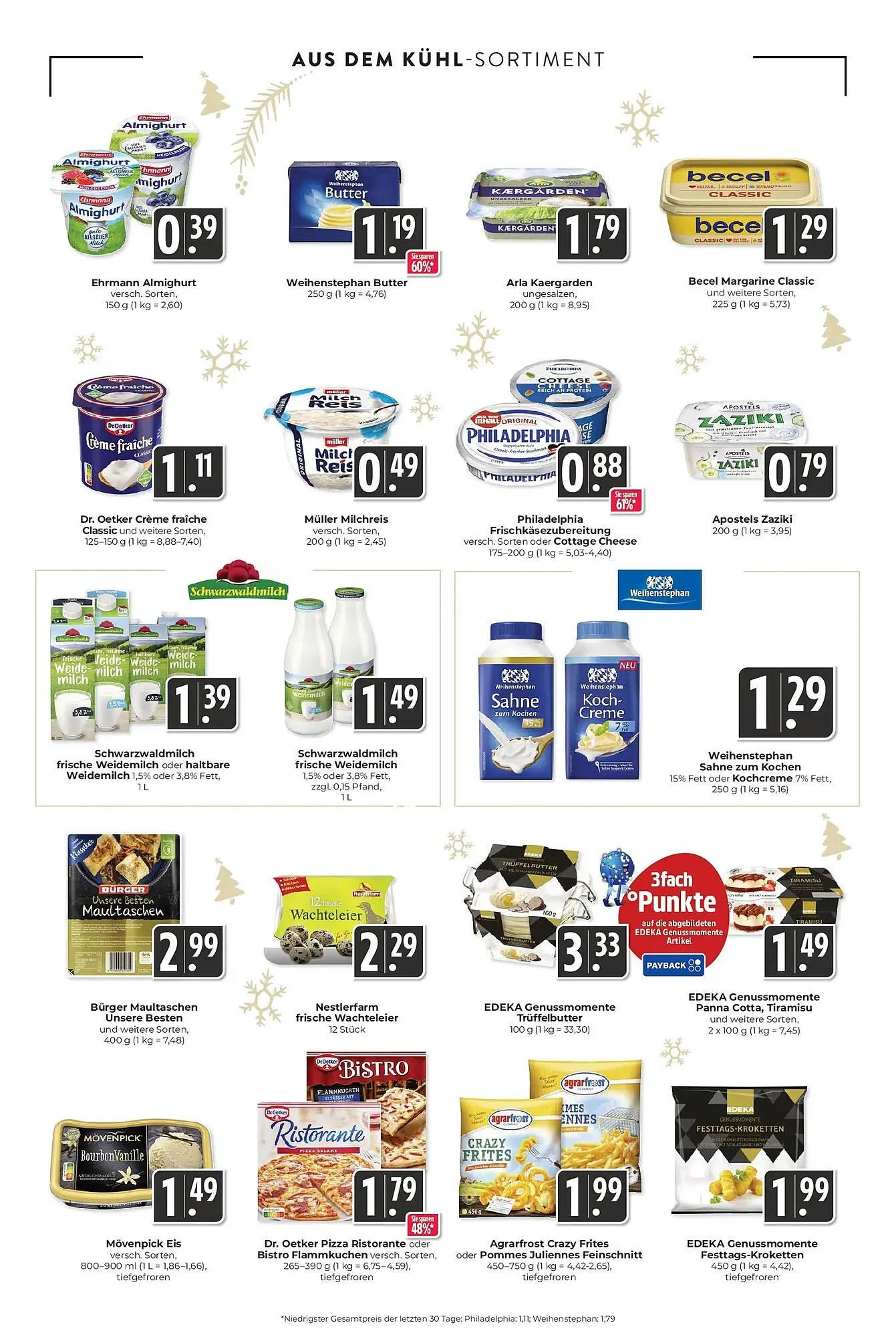 Hieber's Frische Center Prospekt von 14. Dezember bis 20. Dezember 2025 - Prospekt seite 11