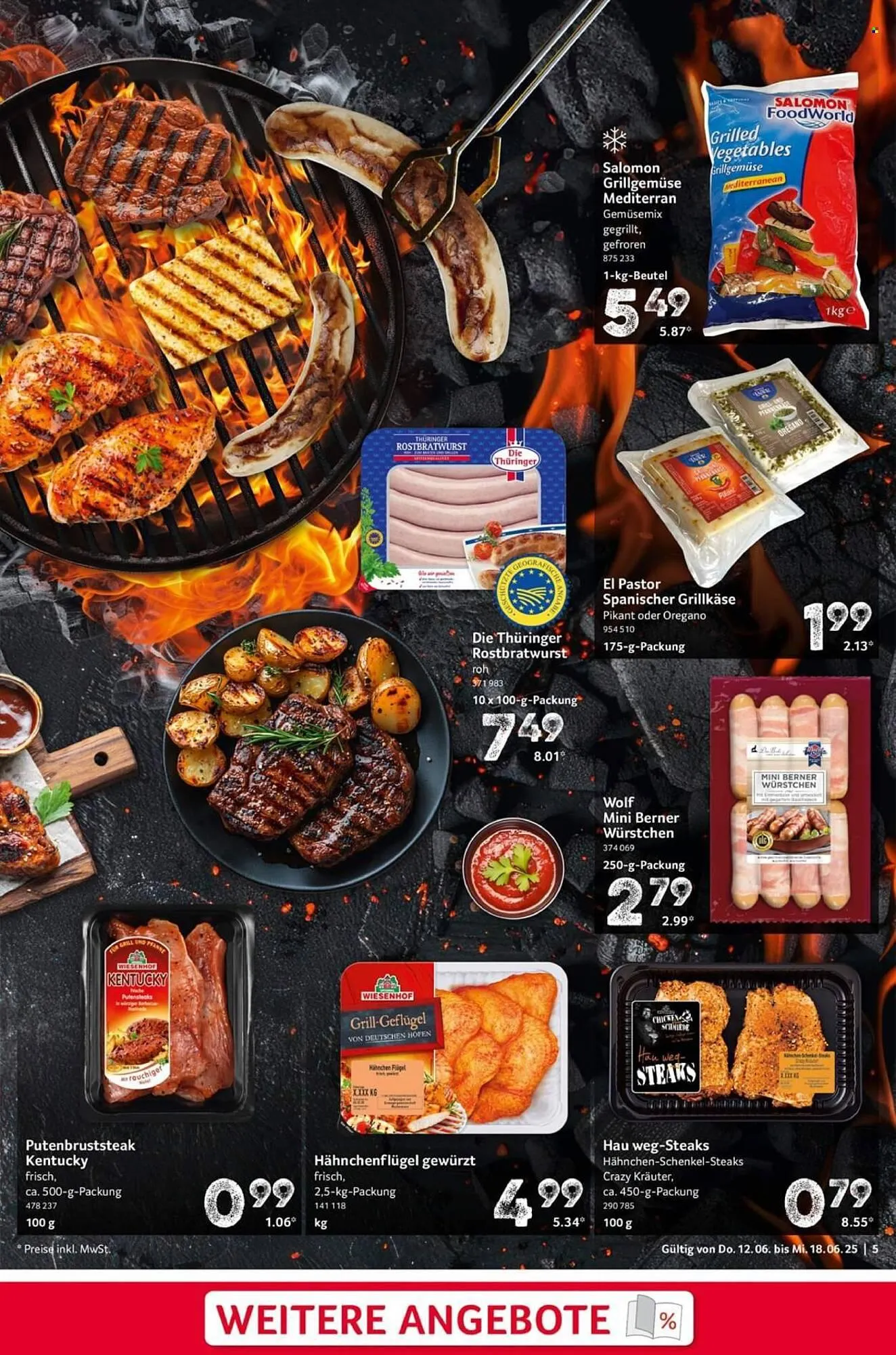 Selgros Prospekt von 12. Juni bis 18. Juni 2025 - Prospekt seite 5