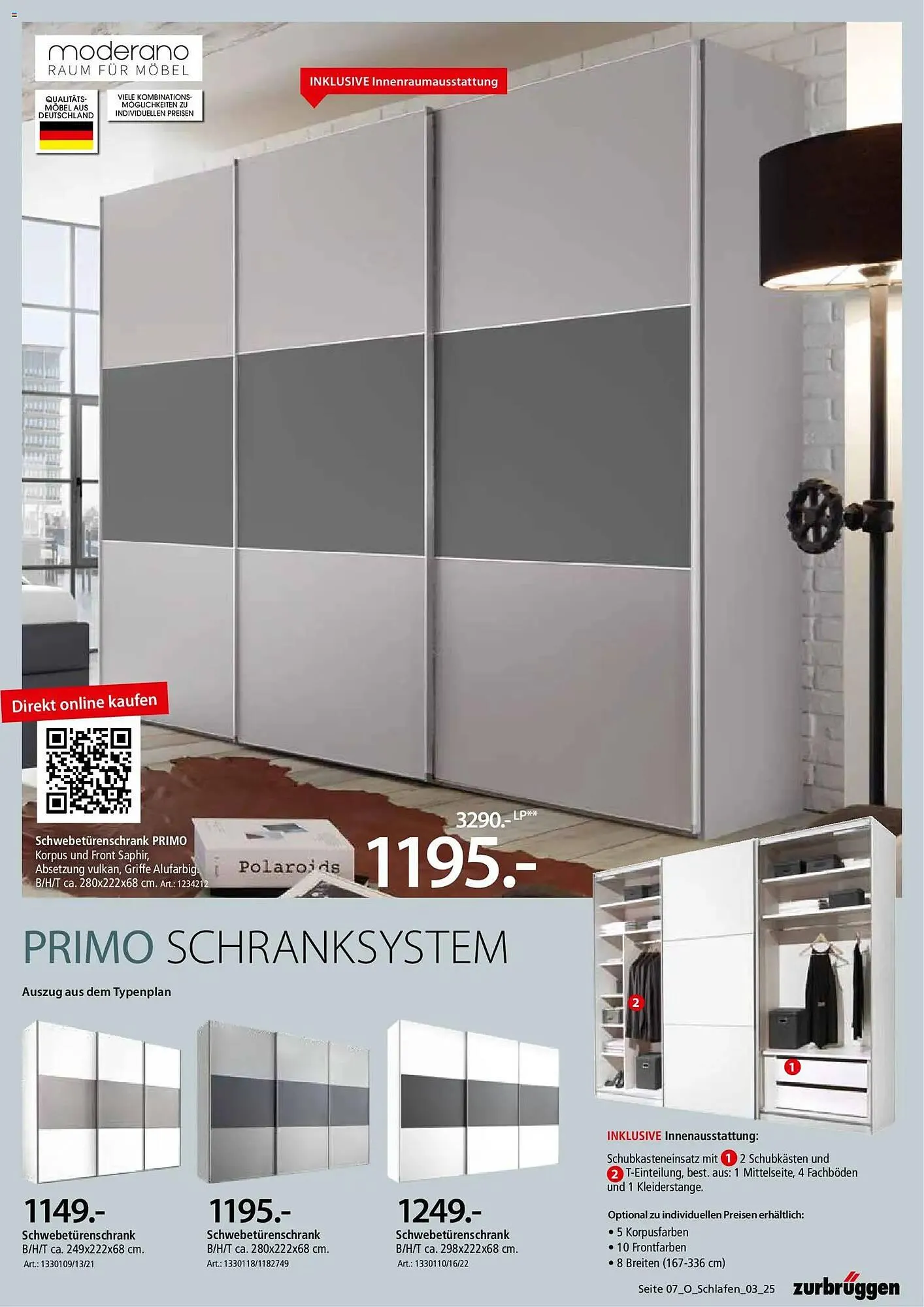 Zurbrüggen Prospekt von 18. Dezember bis 31. März 2026 - Prospekt seite 7