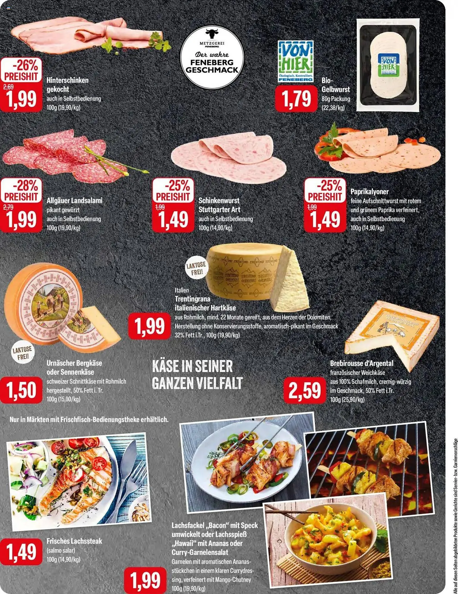 Feneberg Prospekt von 3. Juli bis 5. Juli 2025 - Prospekt seite 6