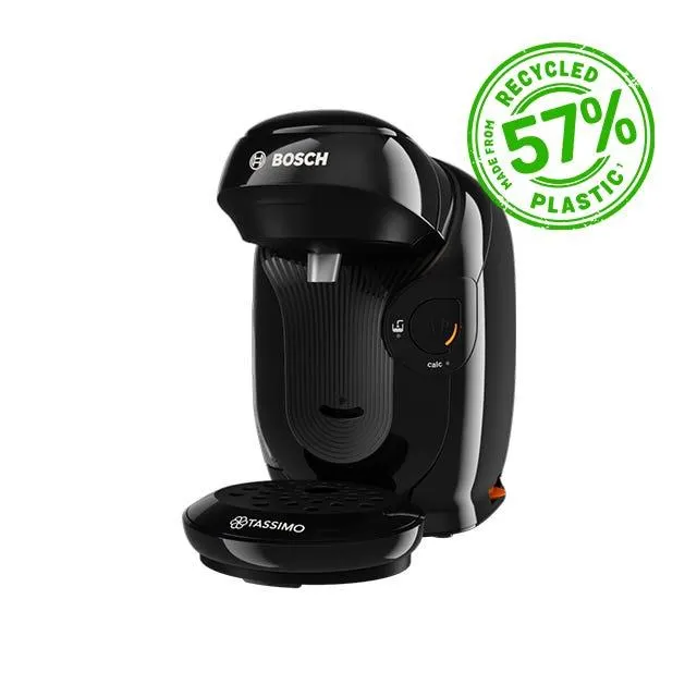 Style Friendly Schwarz - Kaffeekapsel-Maschine