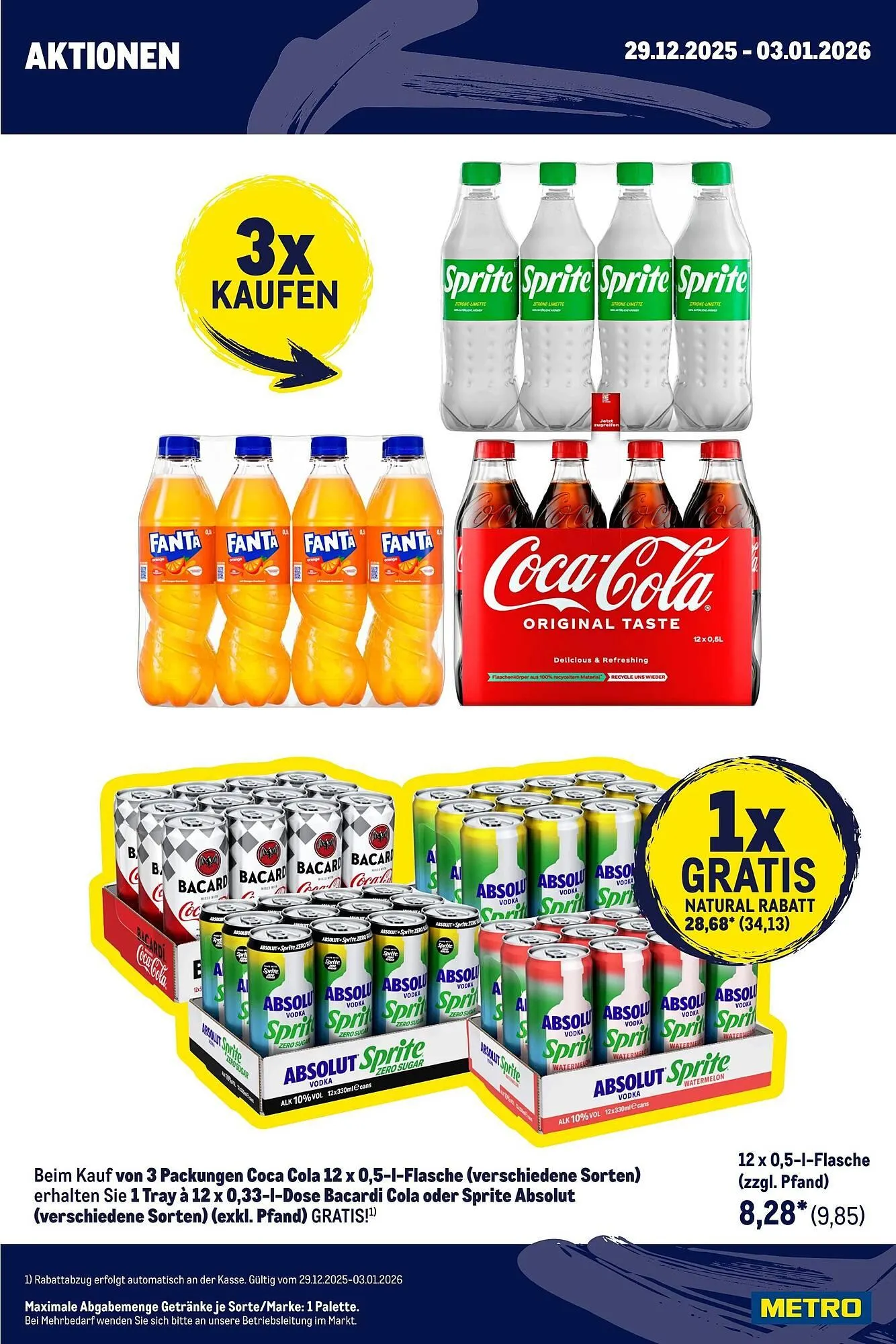 METRO Prospekt von 29. Dezember bis 4. Januar 2026 - Prospekt seite 6