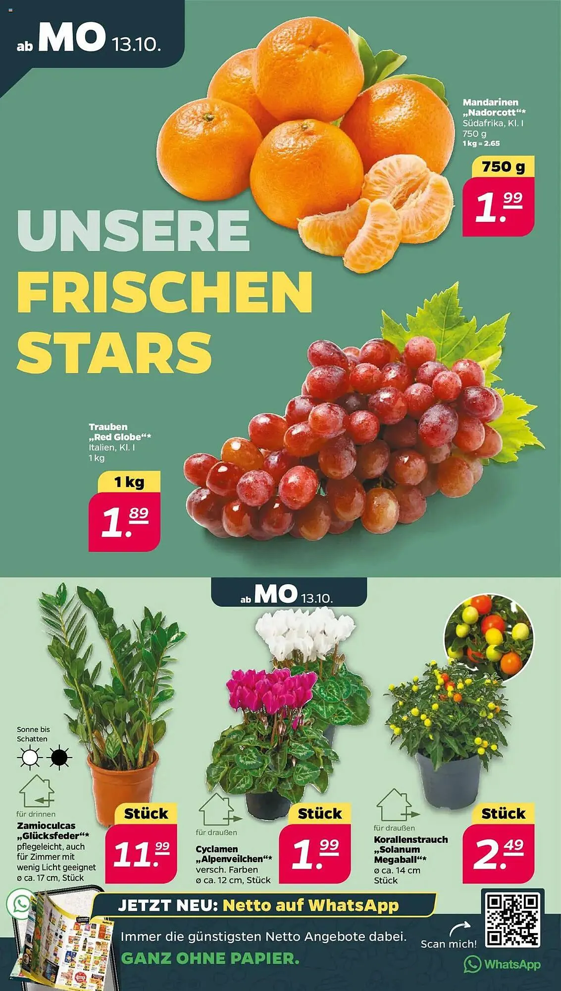 NETTO Prospekt von 13. Oktober bis 18. Oktober 2025 - Prospekt seite 2