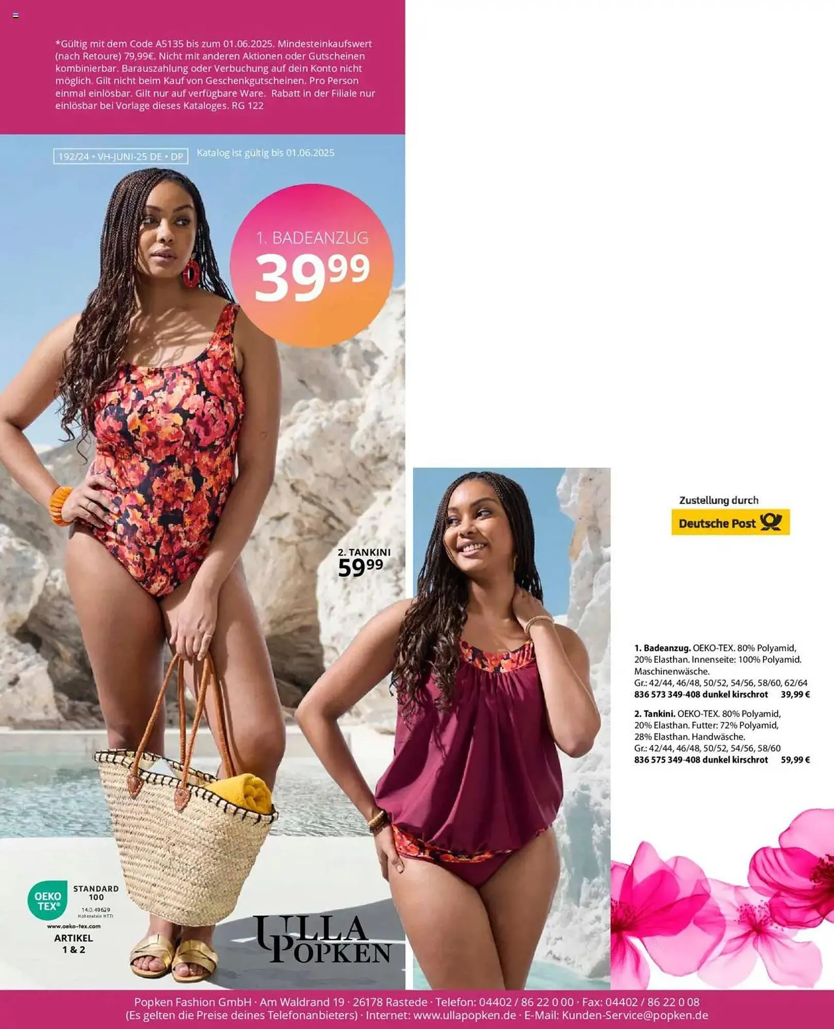 Ulla Popken Prospekt von 1. Juni bis 30. Juni 2025 - Prospekt seite 108