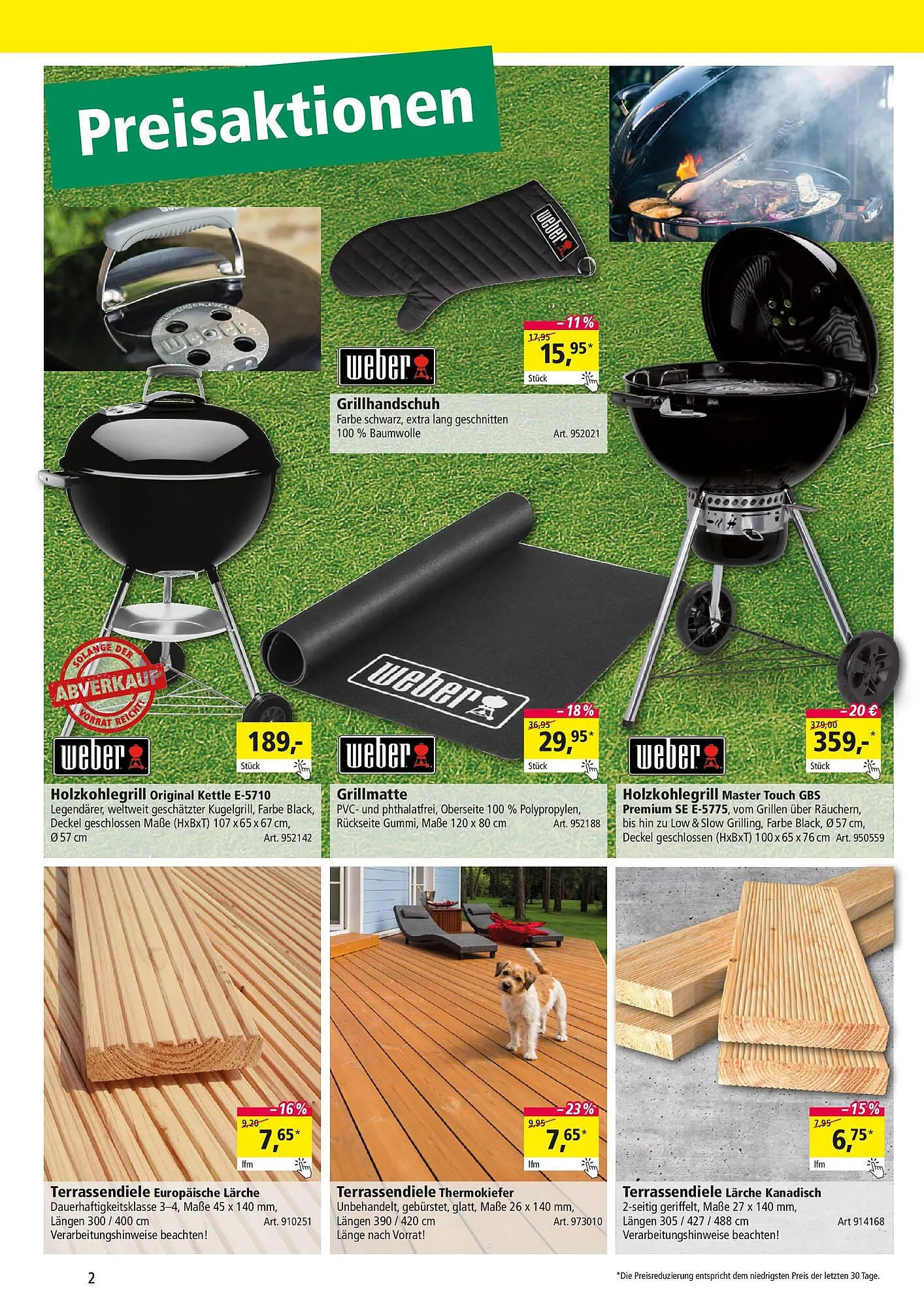 Holz Possling Prospekt von 5. Oktober bis 18. Oktober 2025 - Prospekt seite 2