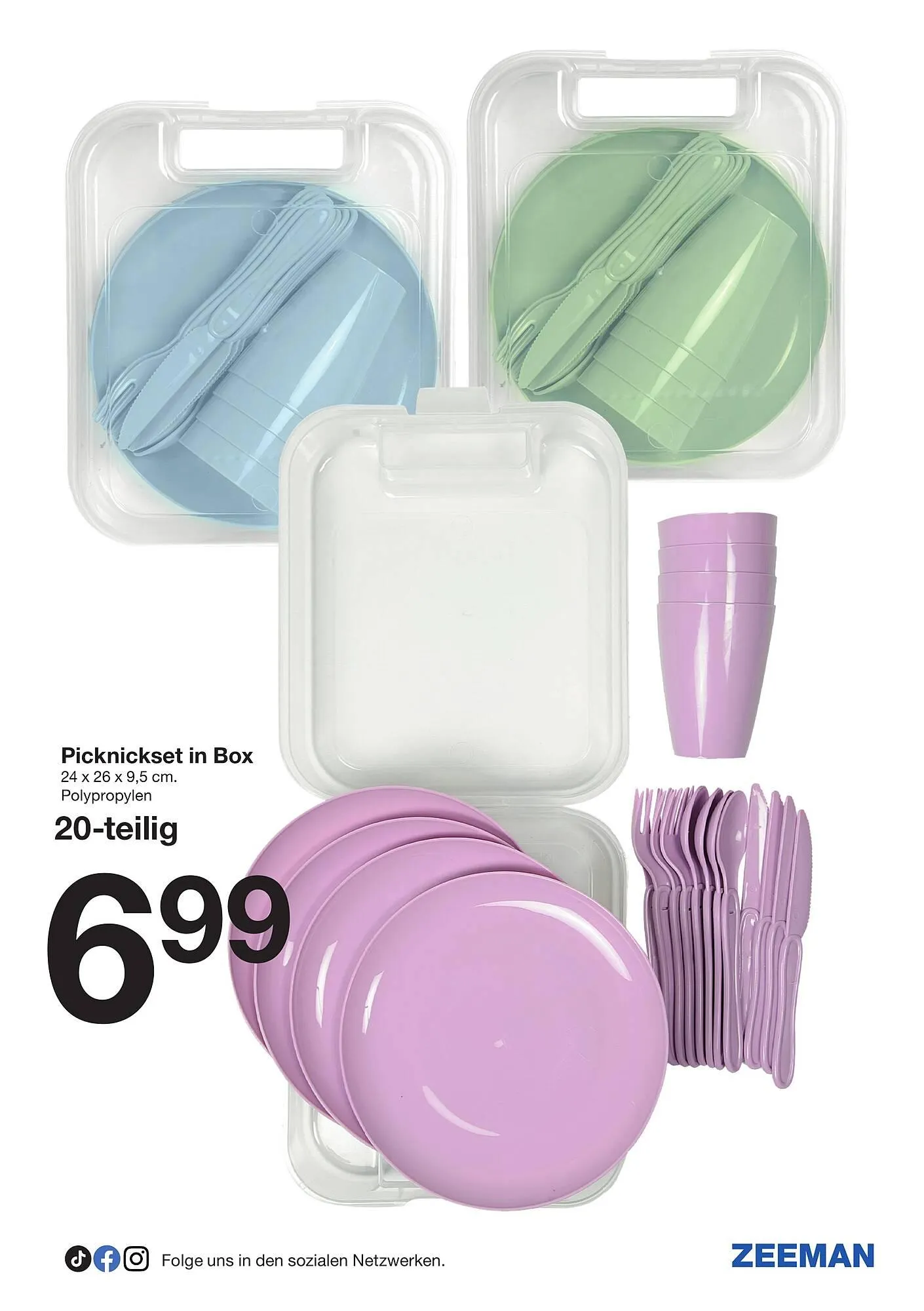 Zeeman Prospekt von 7. Juni bis 13. Juni 2025 - Prospekt seite 9