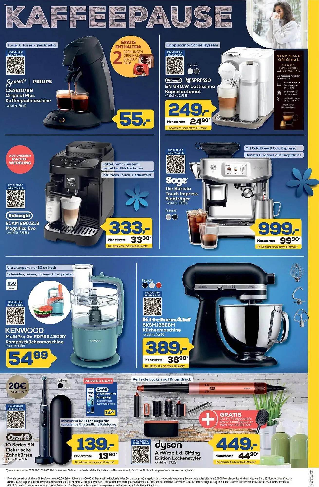 Euronics Berlet Prospekt von 26. Februar bis 4. März 2026 - Prospekt seite 7