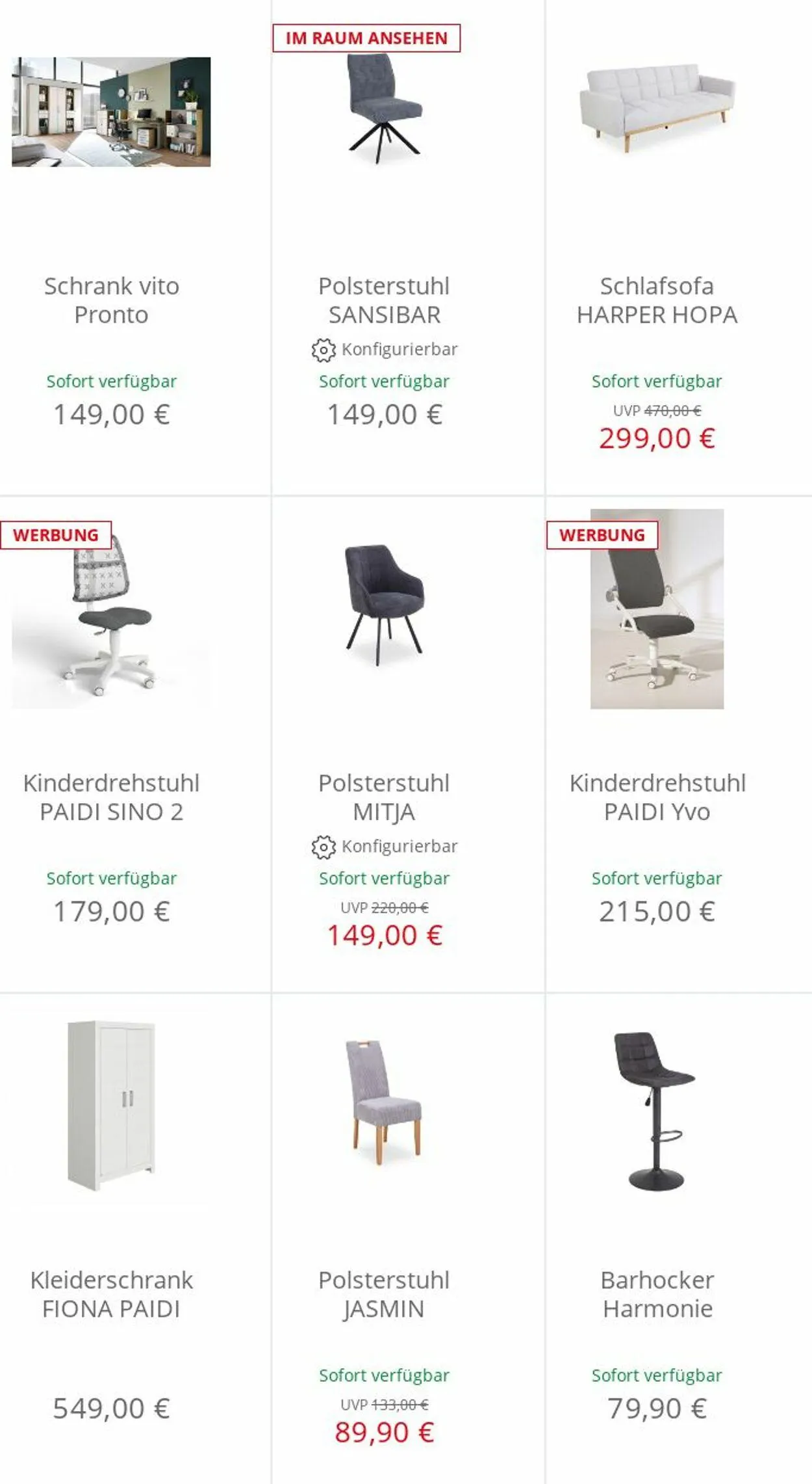 Ostermann Aktueller Prospekt von 23. Juni bis 6. Juli 2025 - Prospekt seite 10