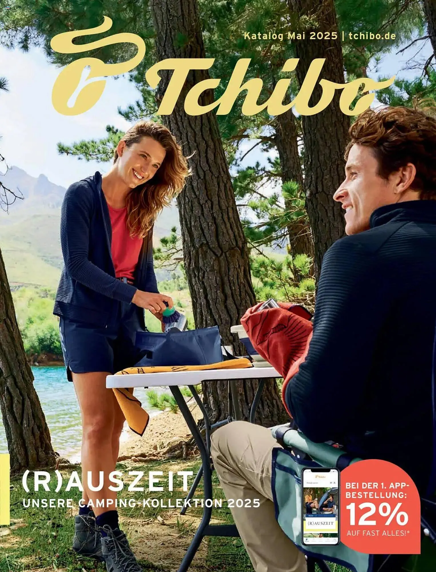 Tchibo Prospekt von 1. Mai bis 31. Mai 2025 - Prospekt seite 1