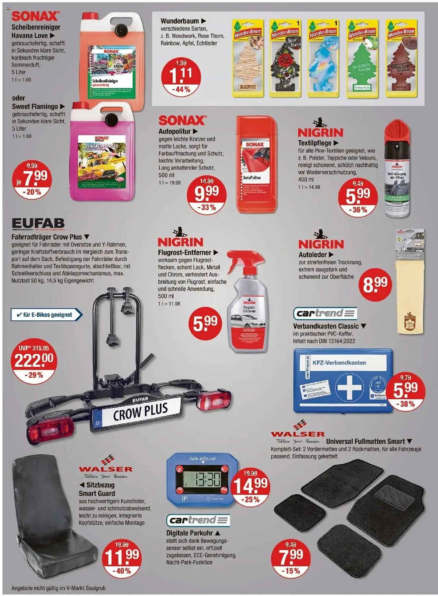 V Markt Prospekt von 24. April bis 30. April 2025 - Prospekt seite 18