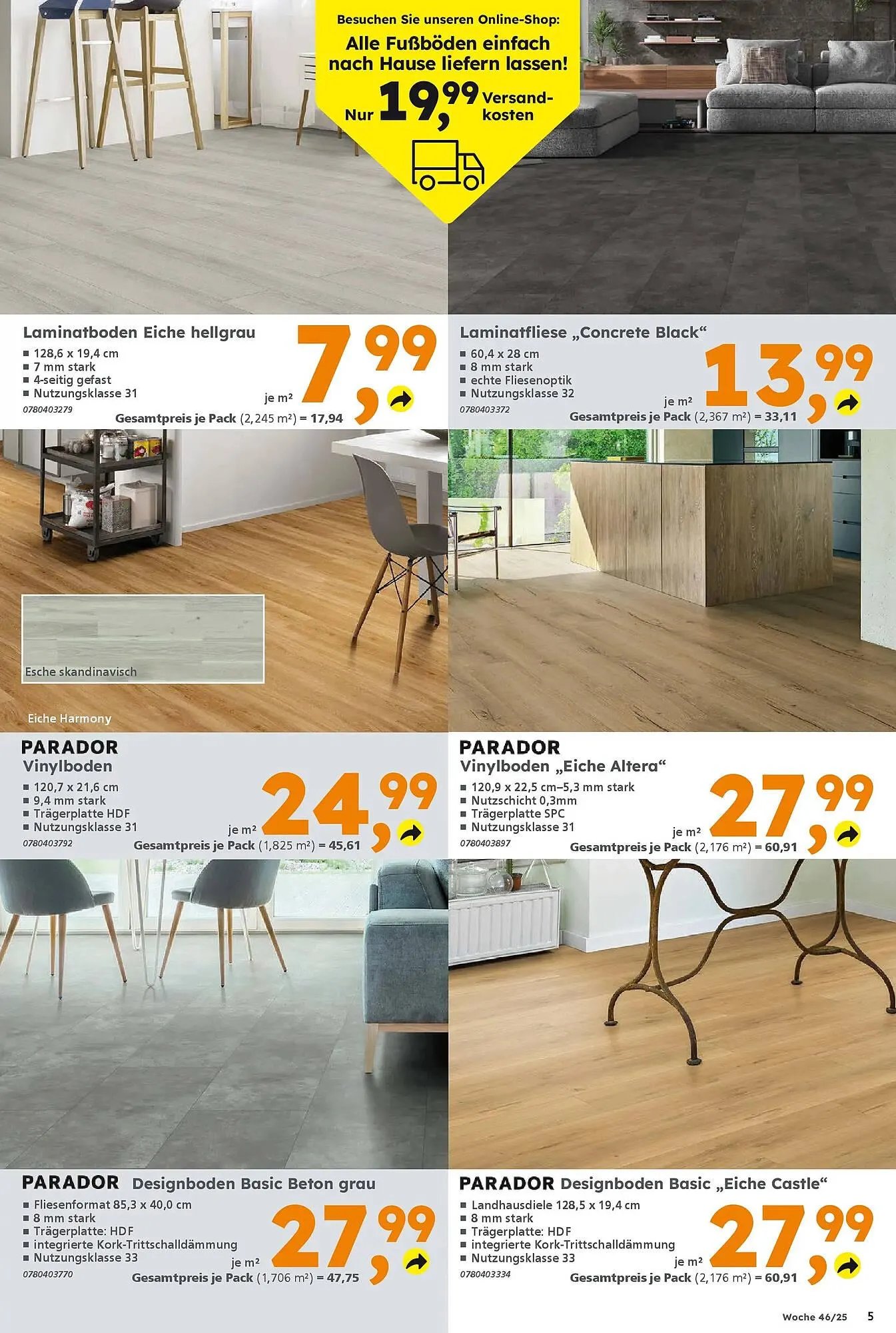 Globus Baumarkt Prospekt von 9. November bis 15. November 2025 - Prospekt seite 5