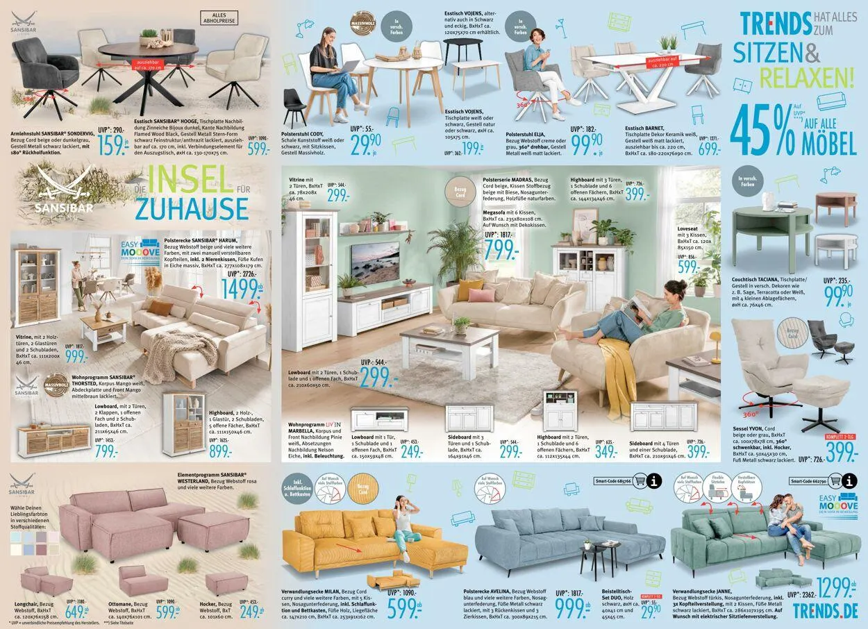 Trends Aktueller Prospekt von 14. Juni bis 27. Juni 2025 - Prospekt seite 3