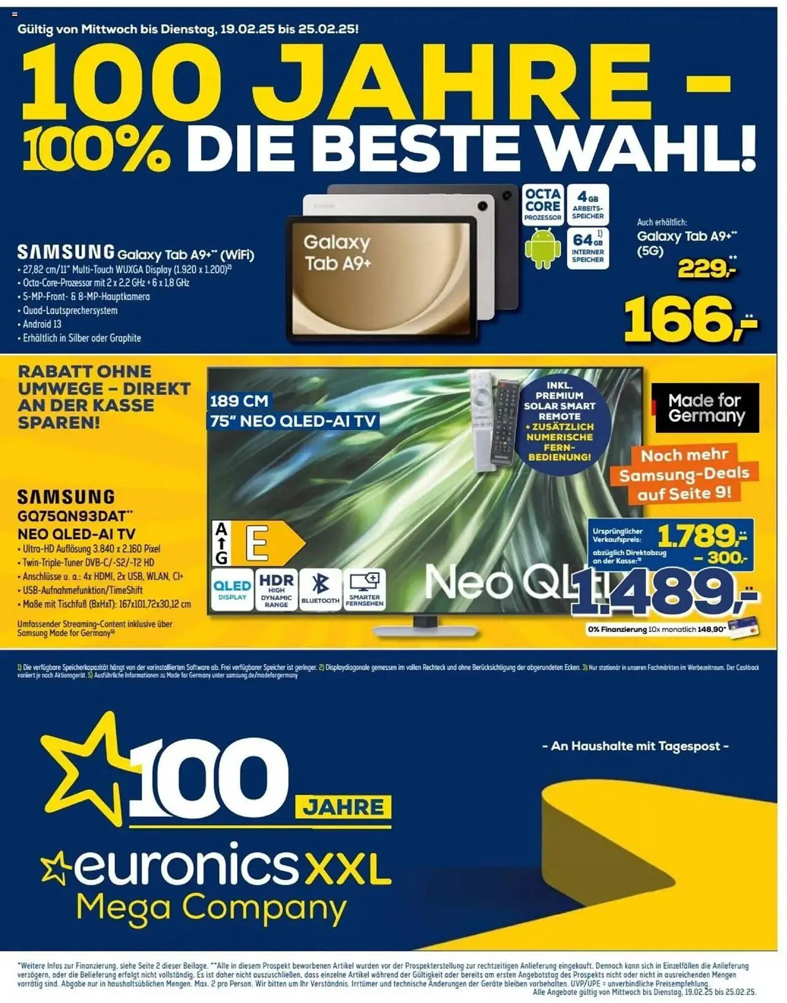 Euronics Prospekt - 1
