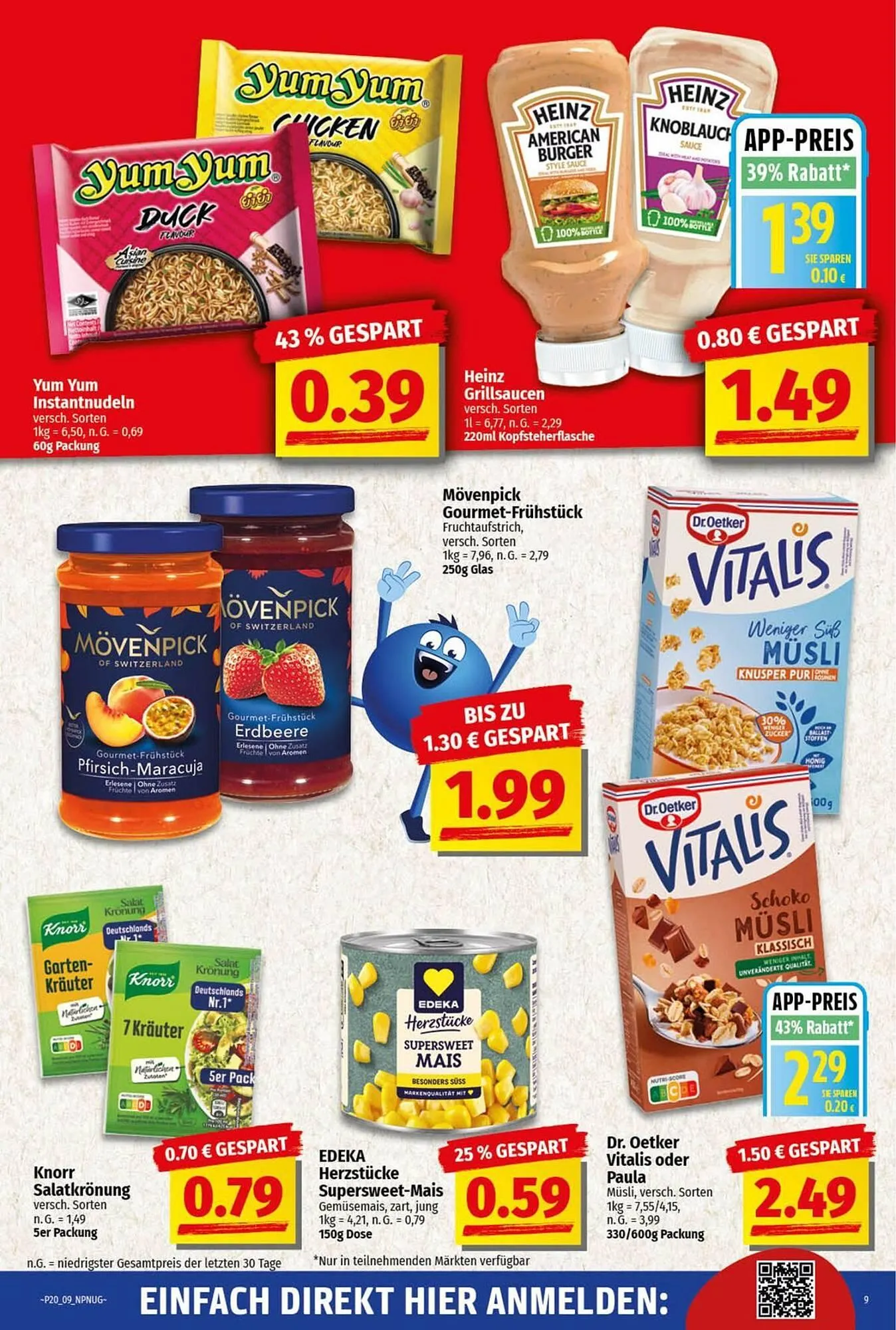 nah & gut Prospekt von 12. Mai bis 17. Mai 2025 - Prospekt seite 9