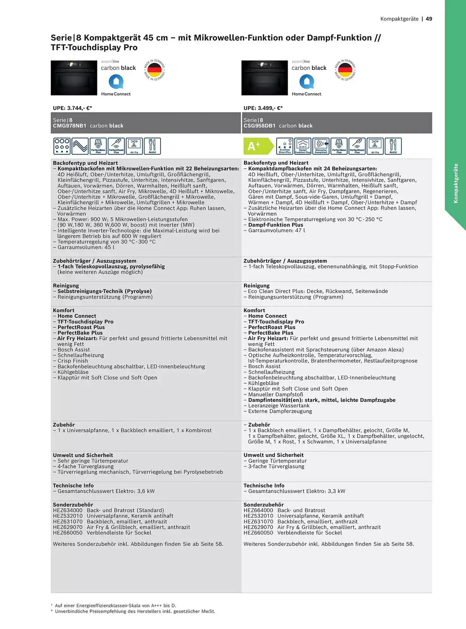 Bosch Prospekt von 29. Oktober bis 31. Dezember 2025 - Prospekt seite 49