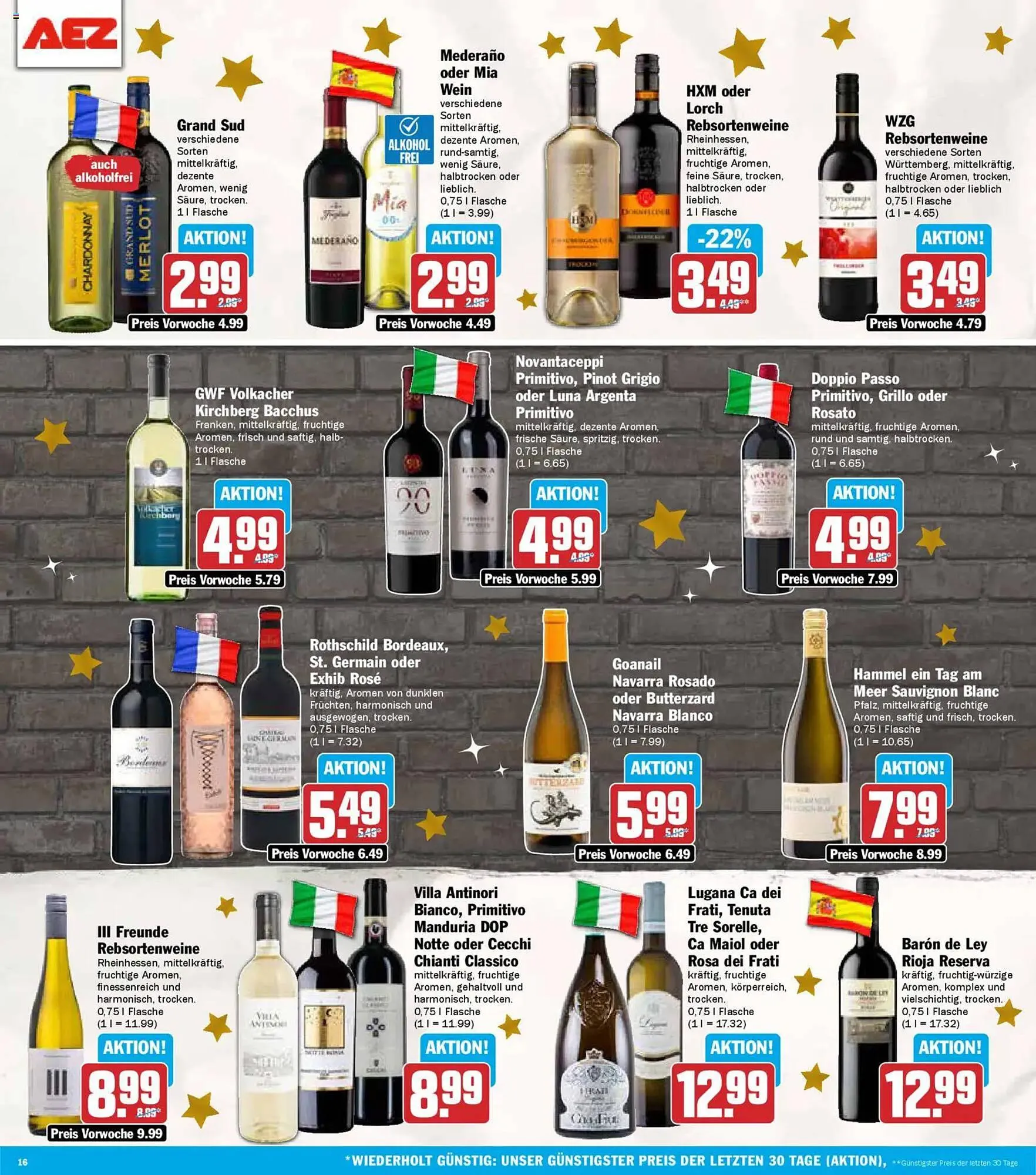 AEZ Prospekt von 22. Dezember bis 27. Dezember 2025 - Prospekt seite 16