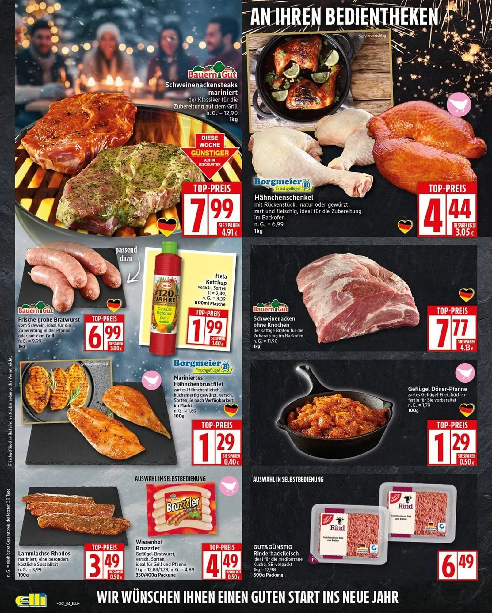 Elli Markt Prospekt von 29. Dezember bis 3. Januar 2026 - Prospekt seite 4