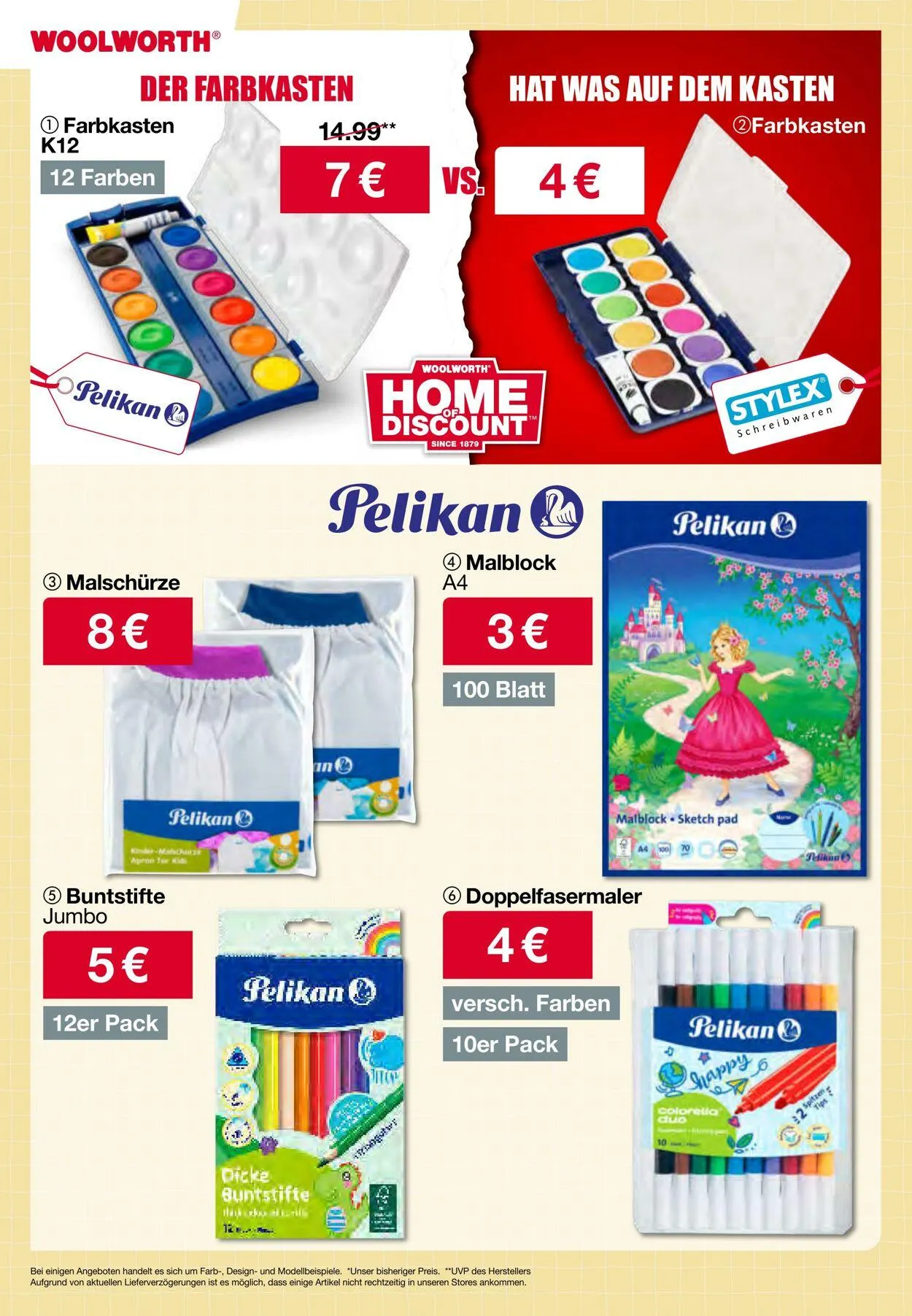 Woolworth Aktueller Prospekt von 22. September bis 6. Oktober 2025 - Prospekt seite 18