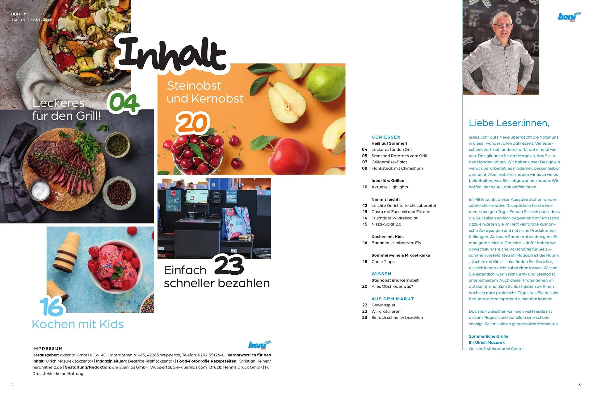 boni Center Prospekt von 1. Juni bis 31. Oktober 2025 - Prospekt seite 2