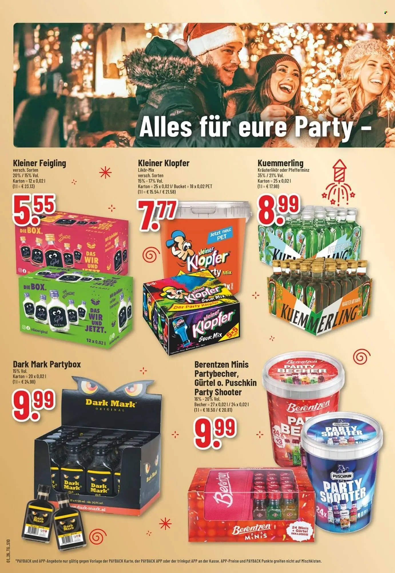 Trinkgut Prospekt von 29. Dezember bis 3. Januar 2026 - Prospekt seite 12