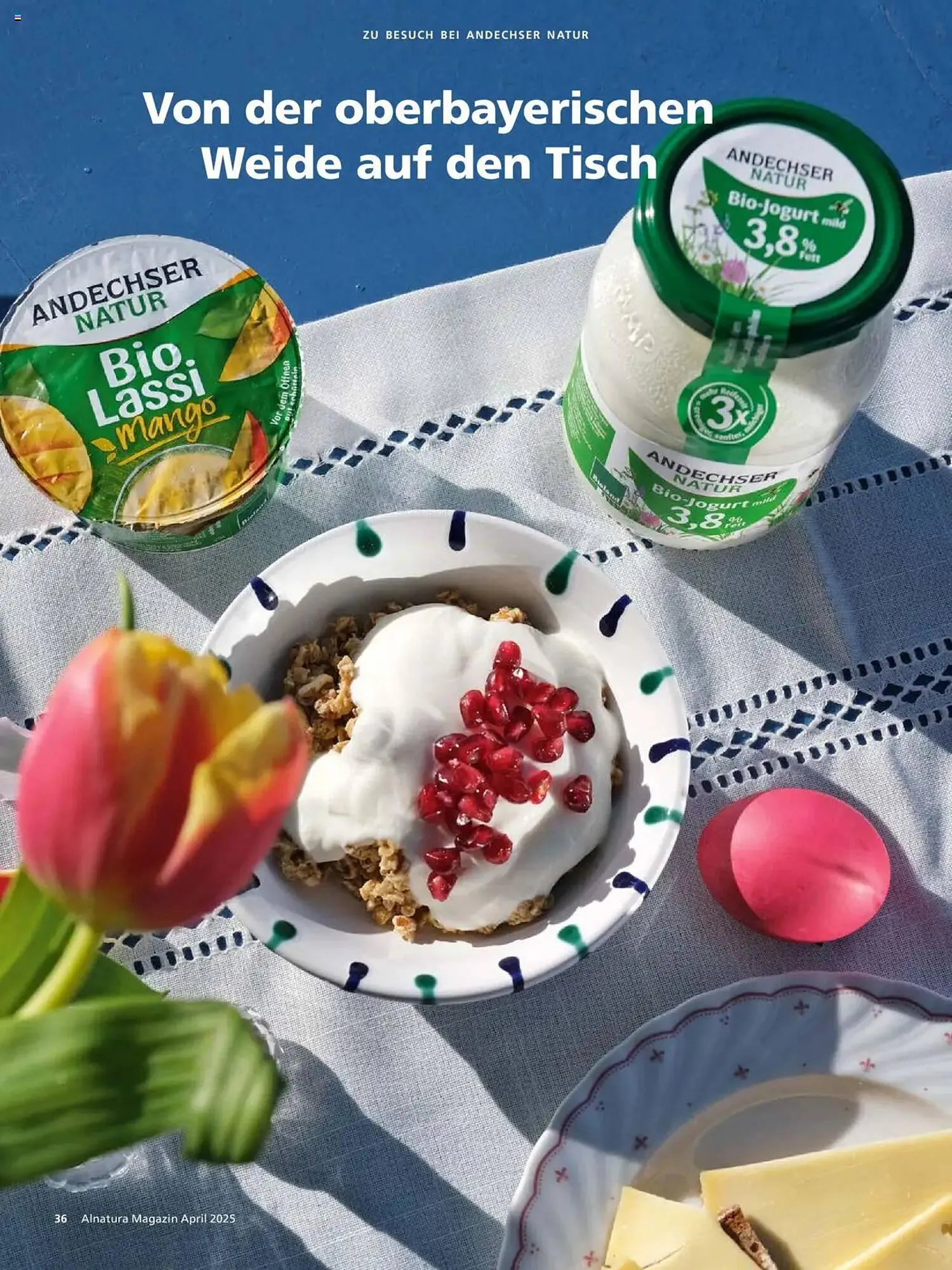 Alnatura Prospekt von 1. April bis 30. April 2025 - Prospekt seite 36