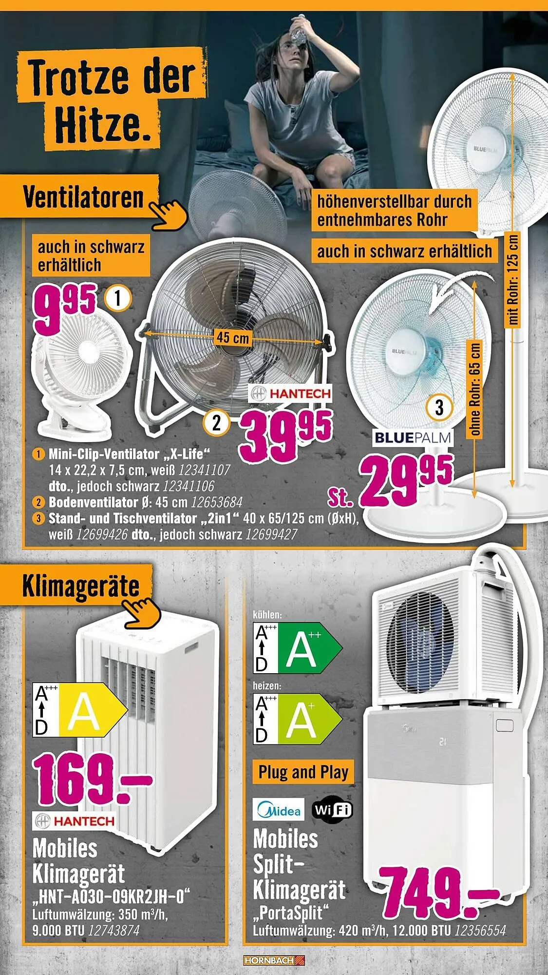Hornbach Prospekt von 6. Mai bis 3. Juni 2026 - Prospekt seite 22