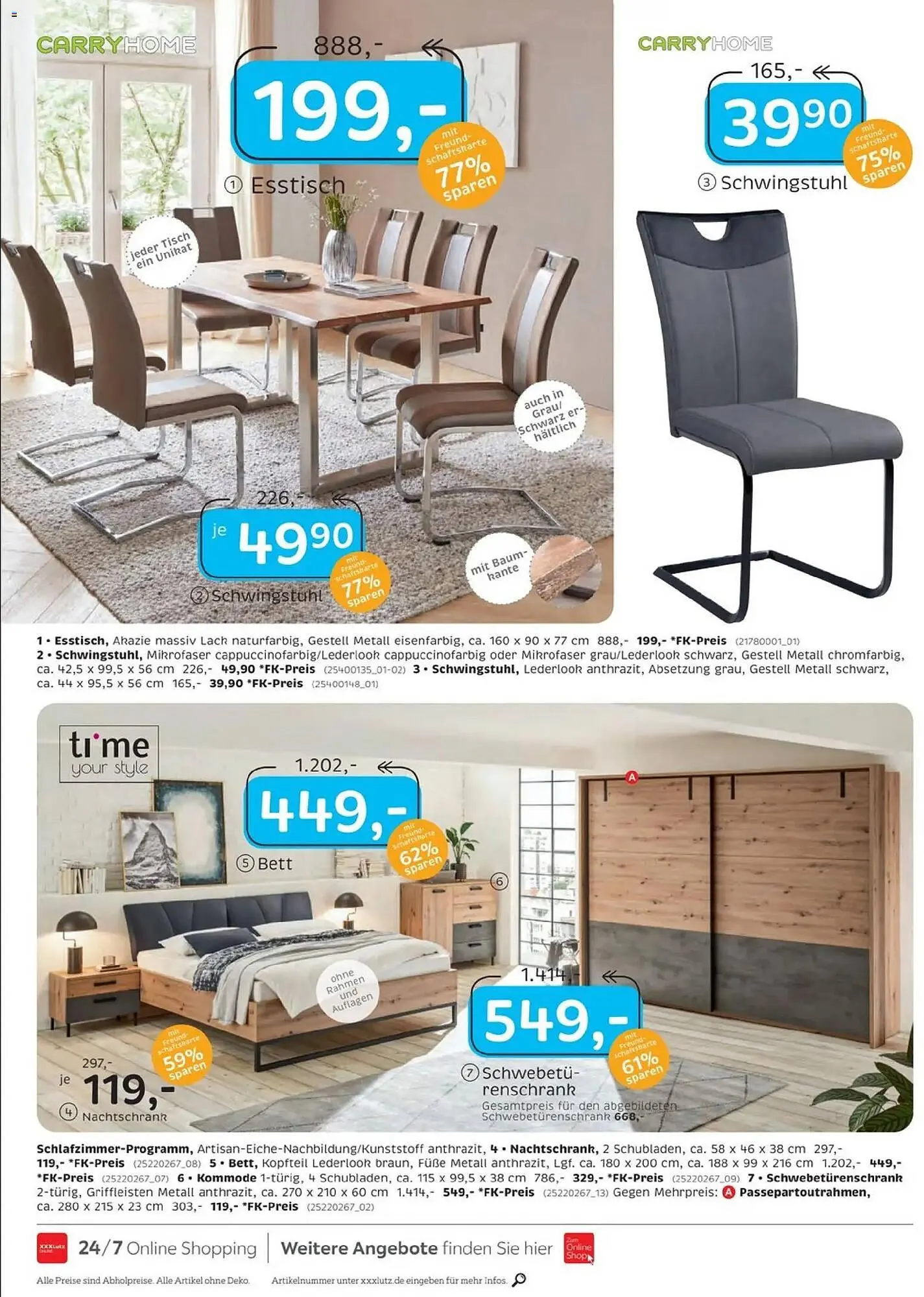 XXXLutz Prospekt von 8. Februar bis 22. Februar 2026 - Prospekt seite 10