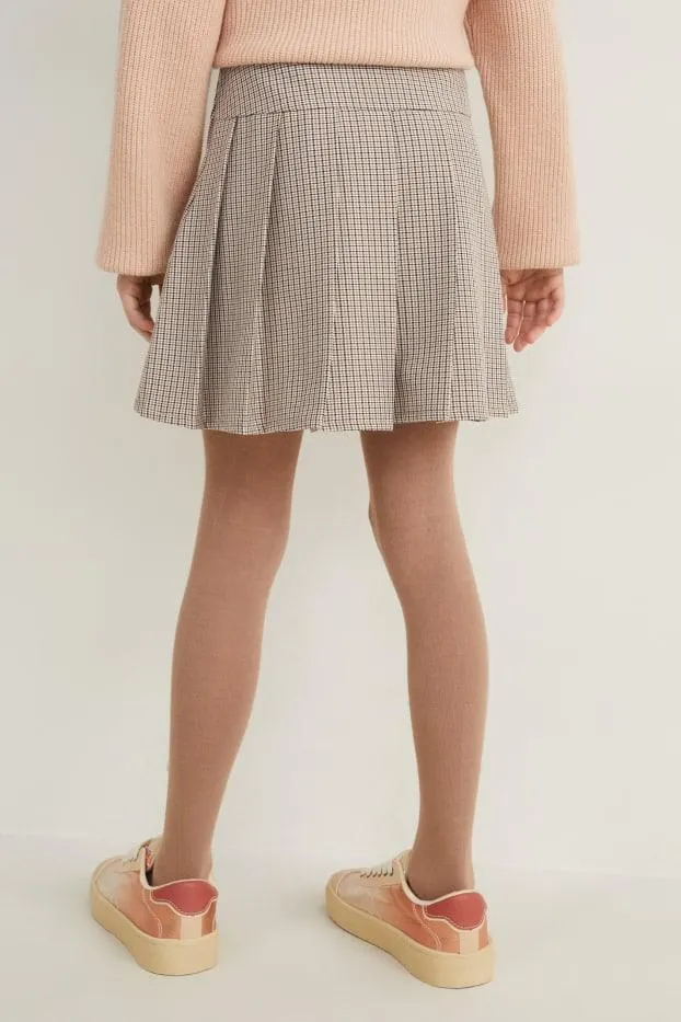 Set - skirt and tights - 2 piece