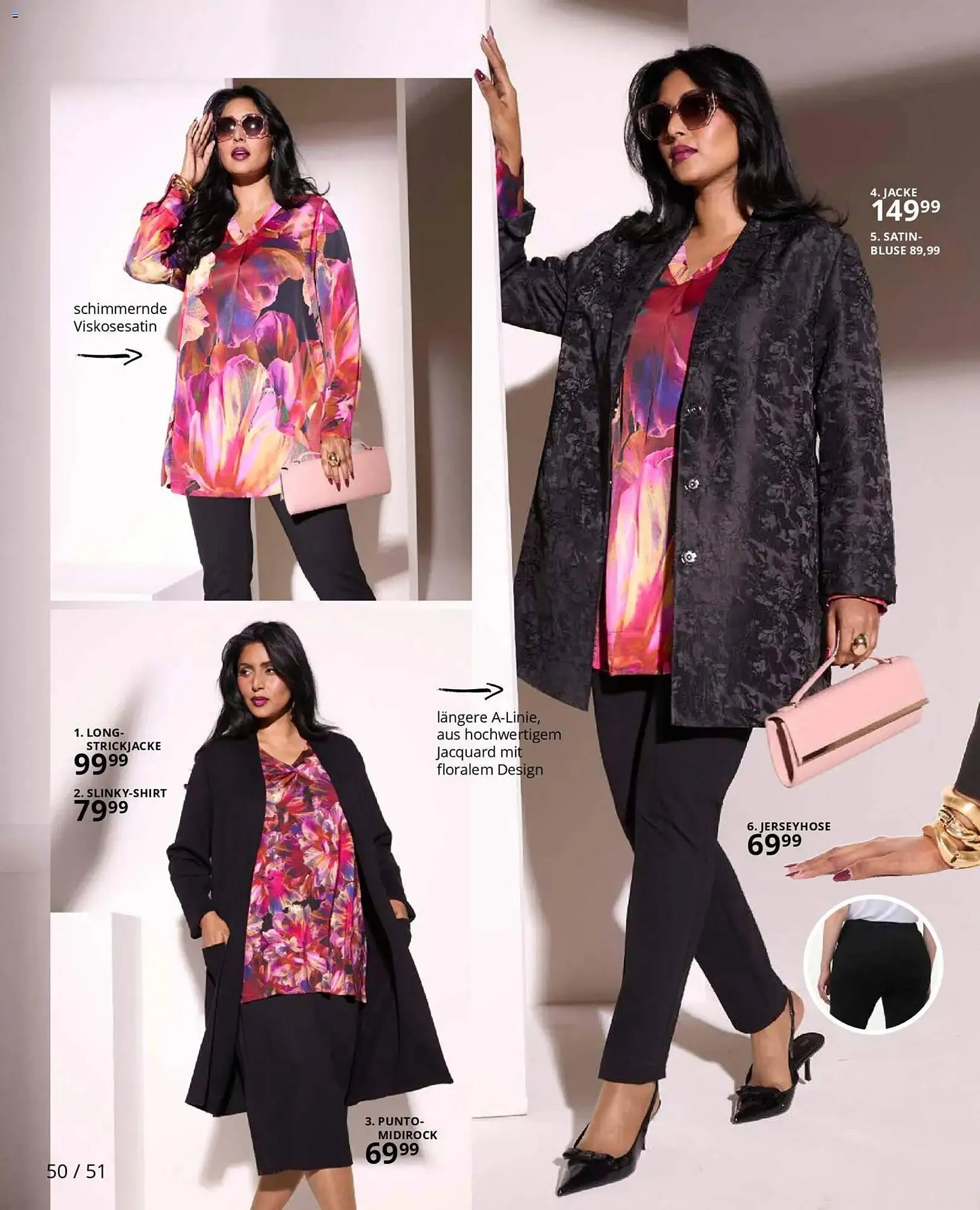 Ulla Popken Katalog von 1. Januar bis 31. Januar 2026 - Prospekt seite 50