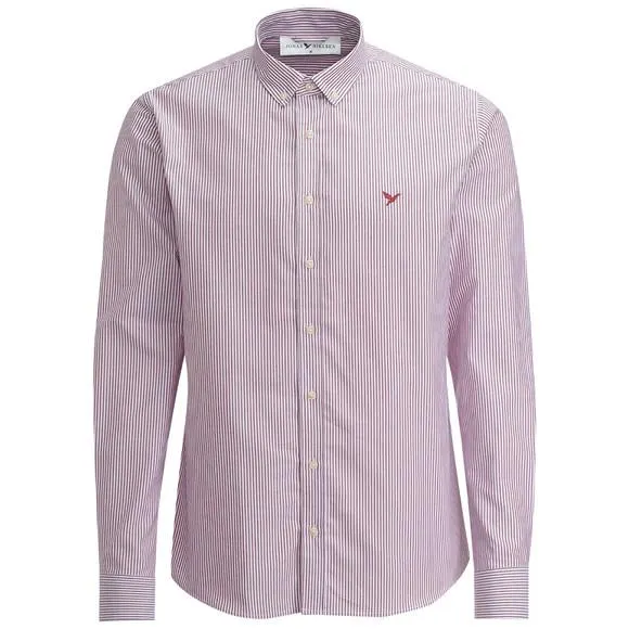 Herren Hemd mit Button-down-Kragen