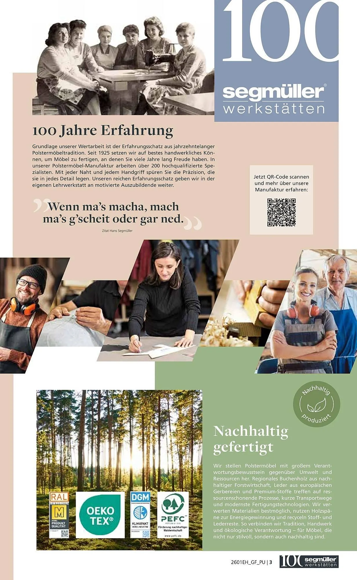 Segmüller Prospekt von 27. Dezember bis 10. Januar 2026 - Prospekt seite 3