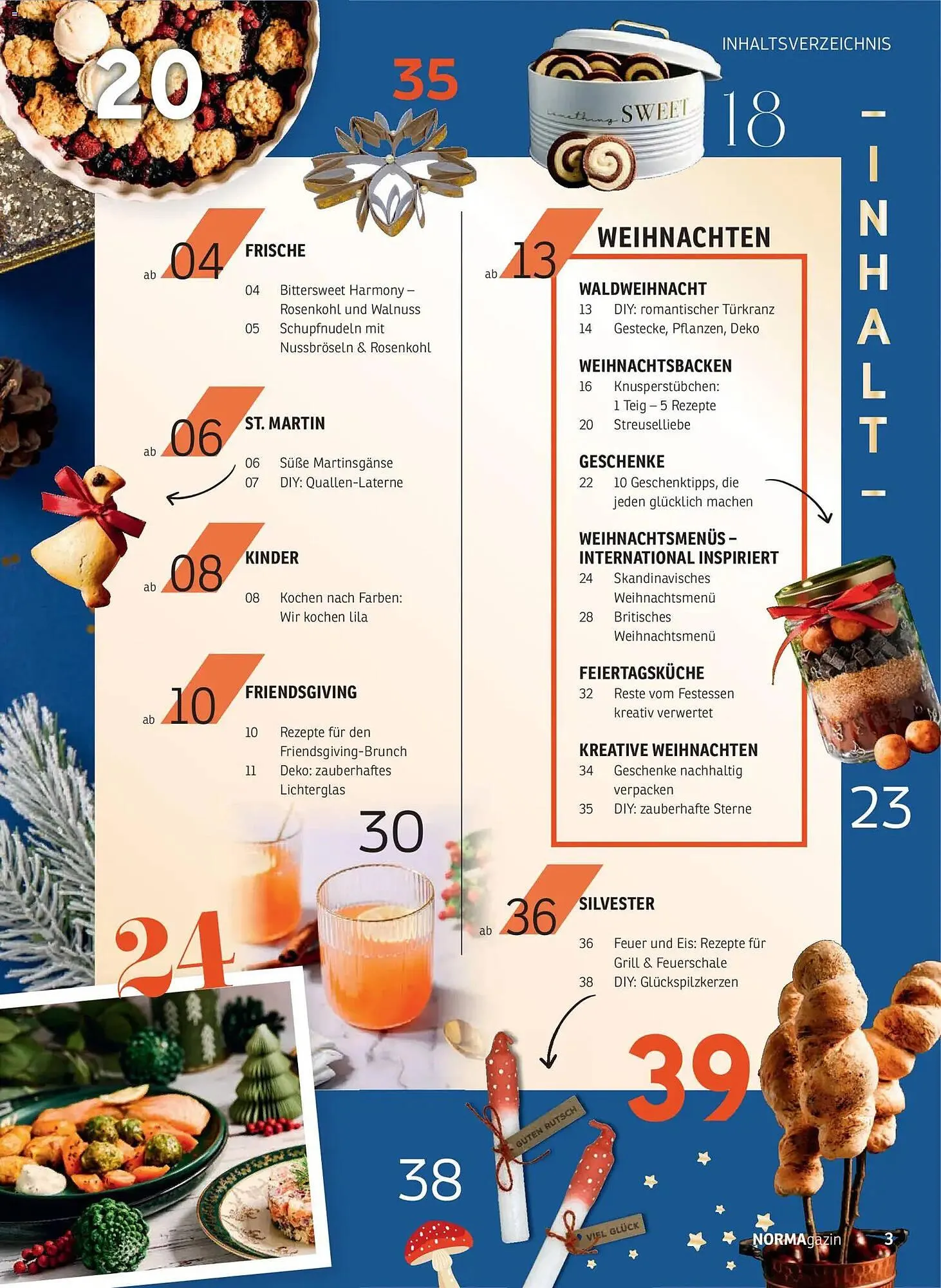 Norma Prospekt von 1. November bis 31. Dezember 2025 - Prospekt seite 3