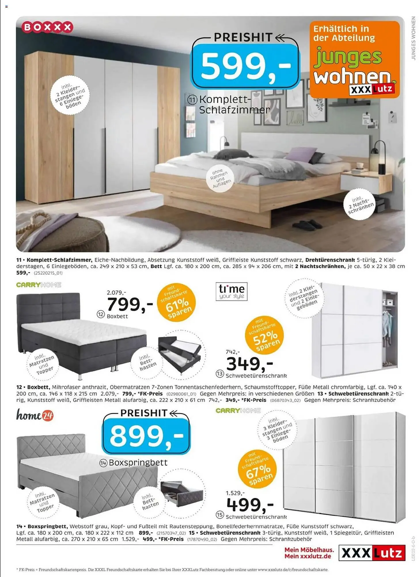 XXXLutz Prospekt von 8. Februar bis 22. Februar 2026 - Prospekt seite 23