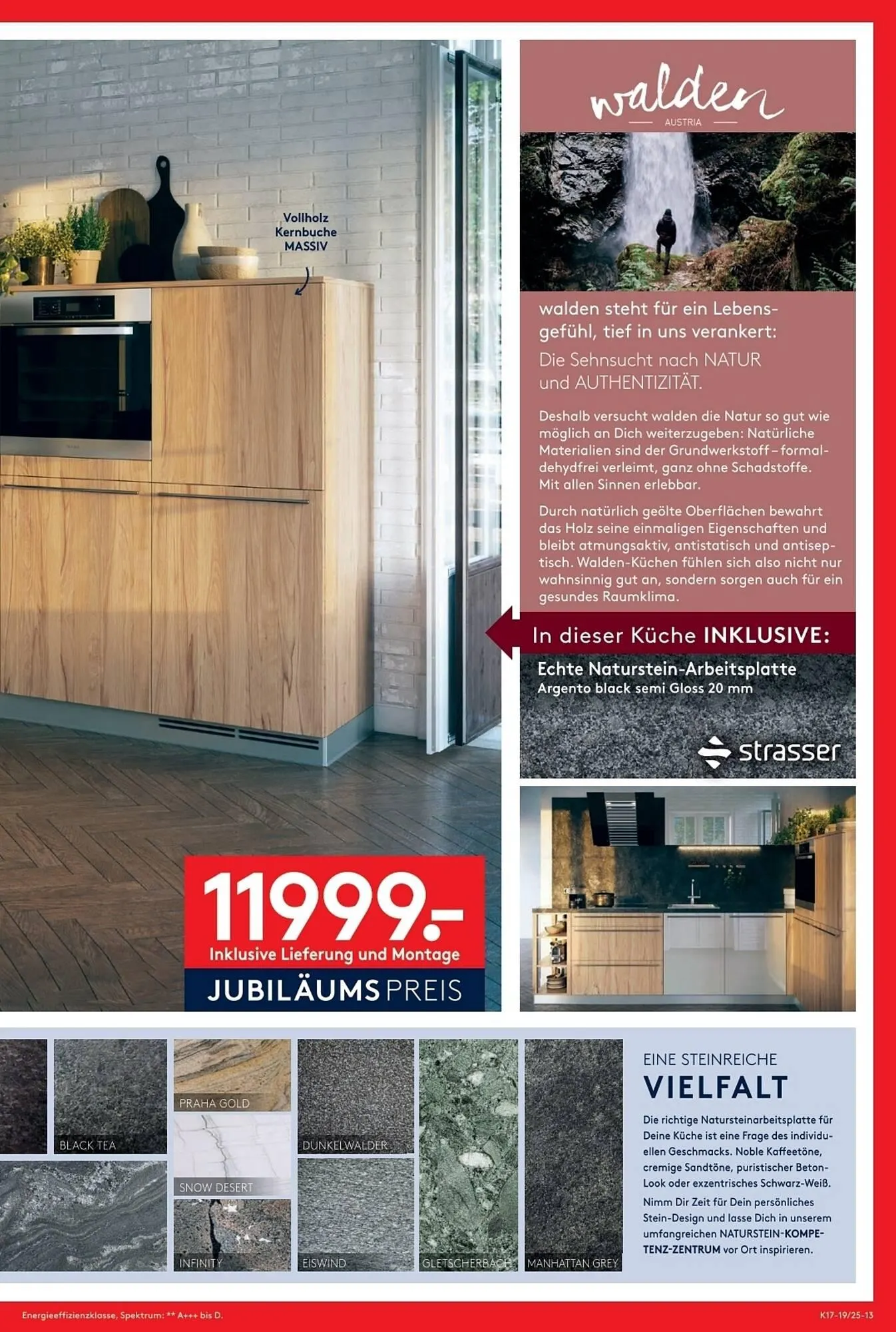 Möbel Rieger Prospekt von 30. April bis 6. Mai 2025 - Prospekt seite 13