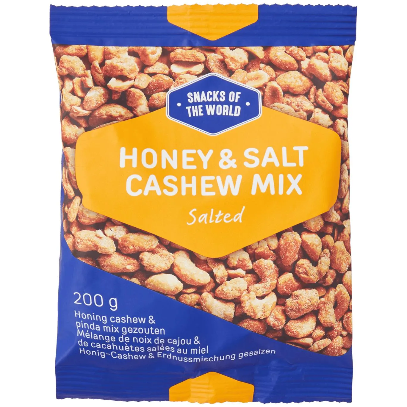 Snacks of the World Honig-Cashew-Erdnuss-Mix