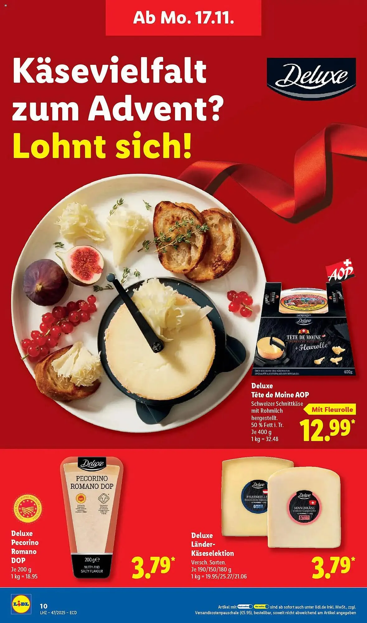 Lidl Prospekt von 17. November bis 22. November 2025 - Prospekt seite 14