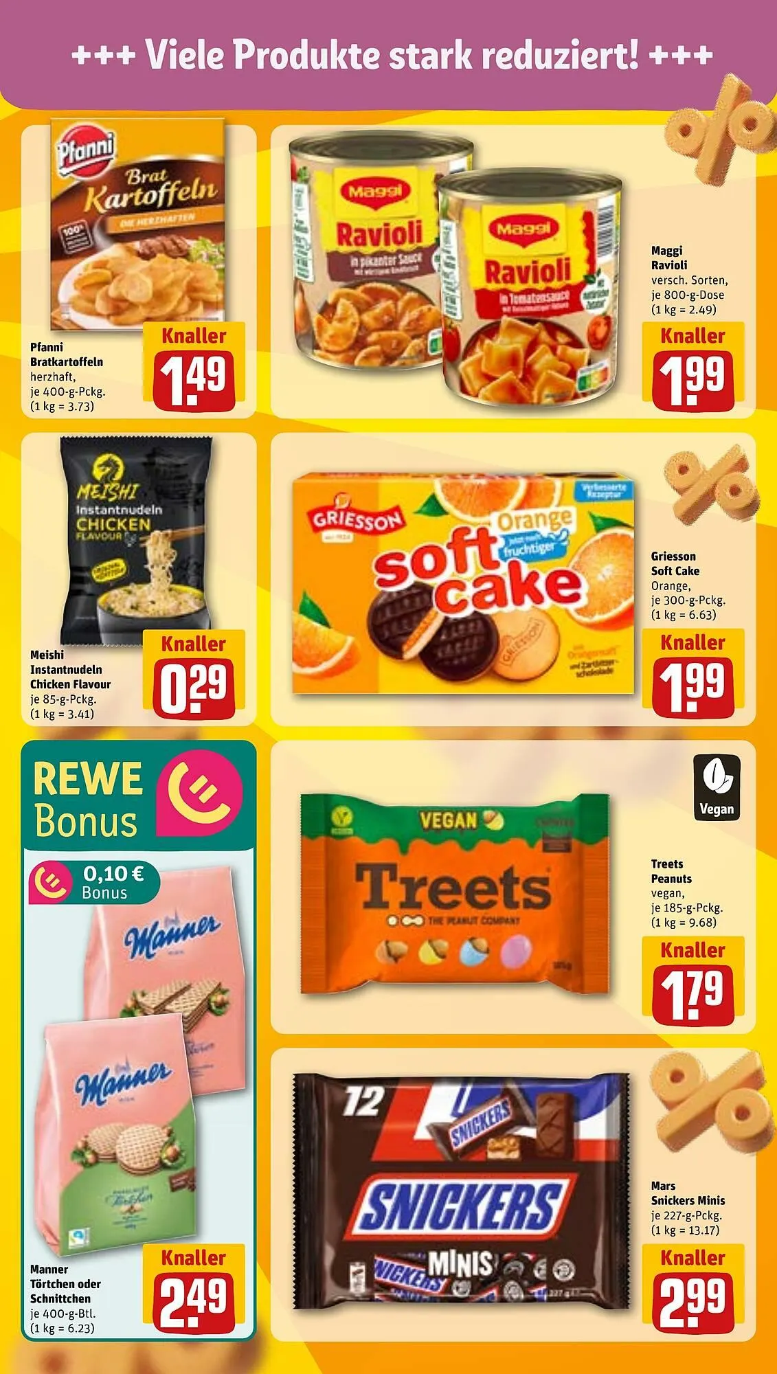 REWE Prospekt von 20. April bis 26. April 2026 - Prospekt seite 19
