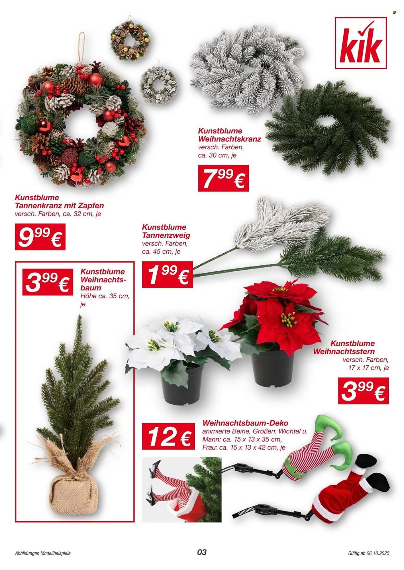 KiK Prospekt von 6. Oktober bis 31. Oktober 2025 - Prospekt seite 3