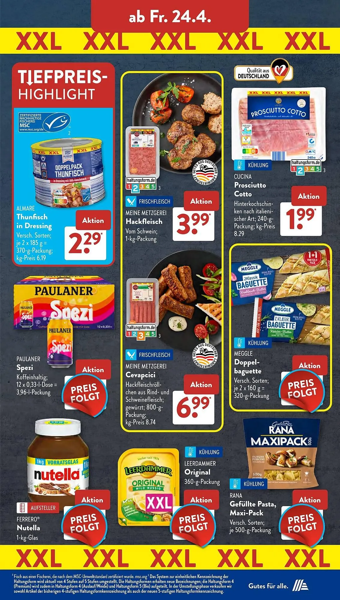 Aldi Süd Prospekt von 20. April bis 26. April 2026 - Prospekt seite 13