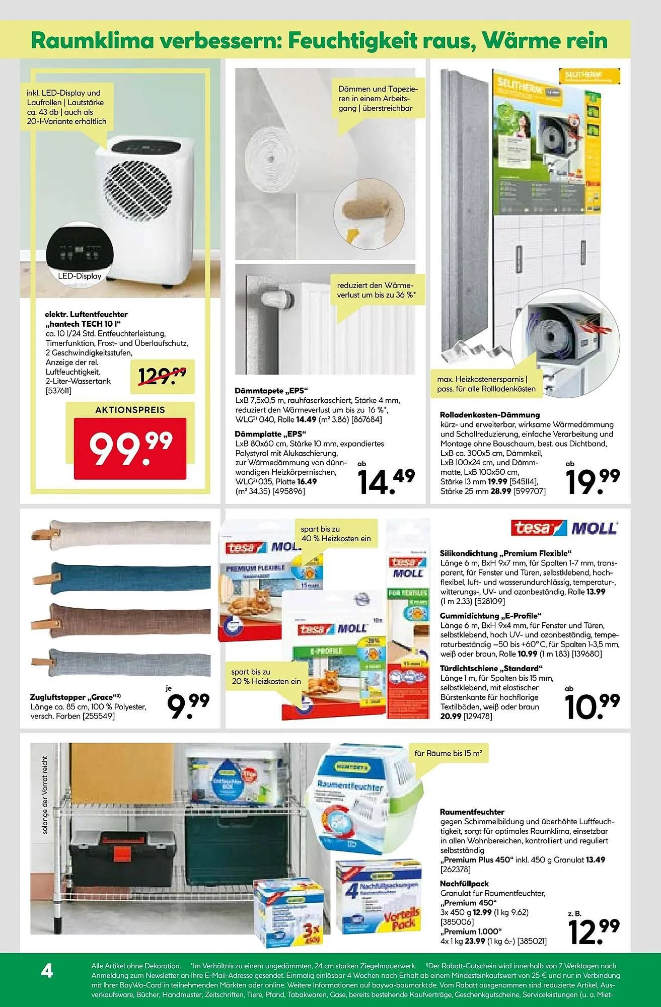 BayWa Prospekt von 27. Oktober bis 2. November 2025 - Prospekt seite 6