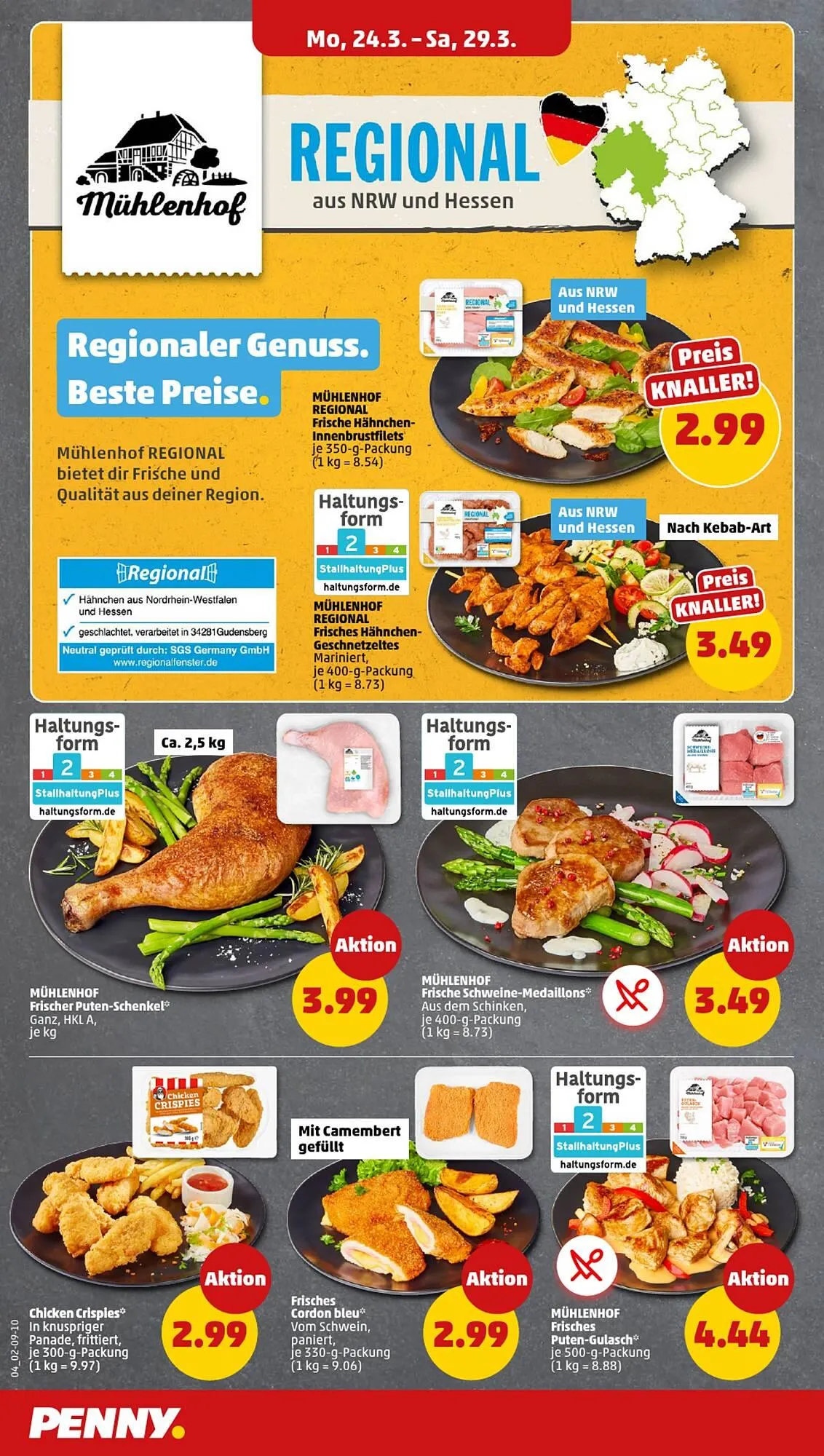 PENNY Prospekt von 24. März bis 29. März 2025 - Prospekt seite 4