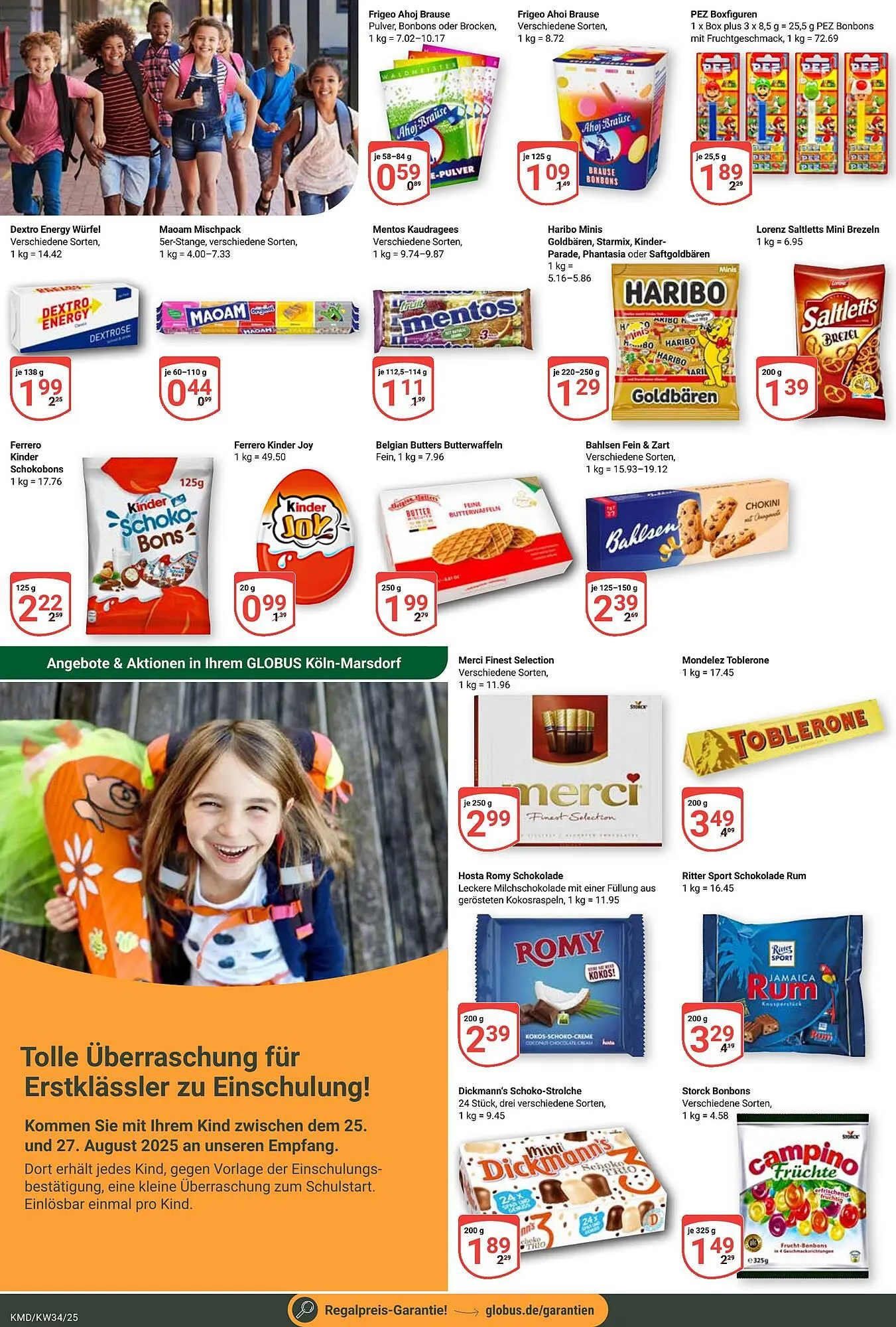 Globus Prospekt von 18. August bis 23. August 2025 - Prospekt seite 20