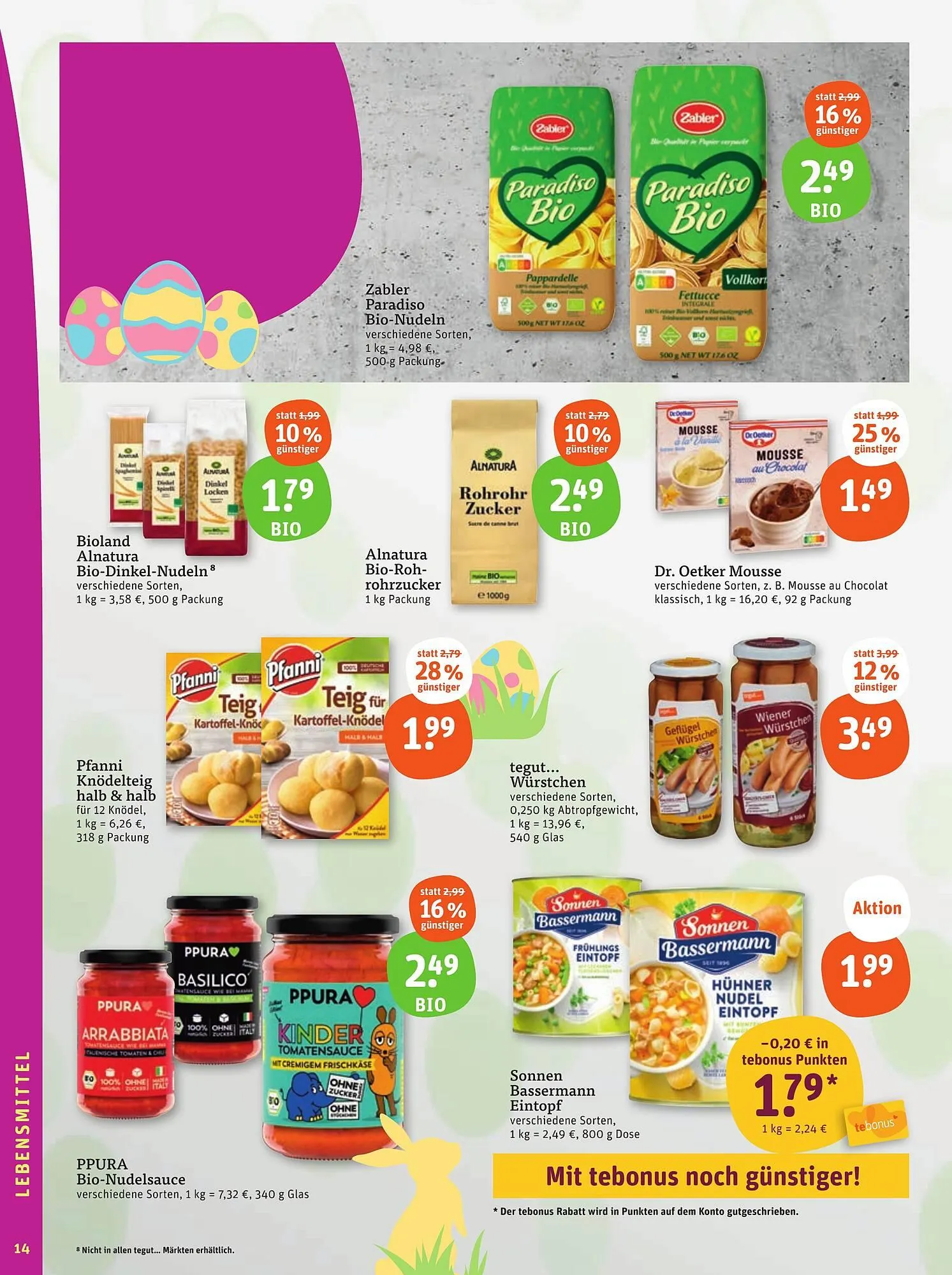 basic Prospekt von 10. April bis 12. April 2025 - Prospekt seite 16