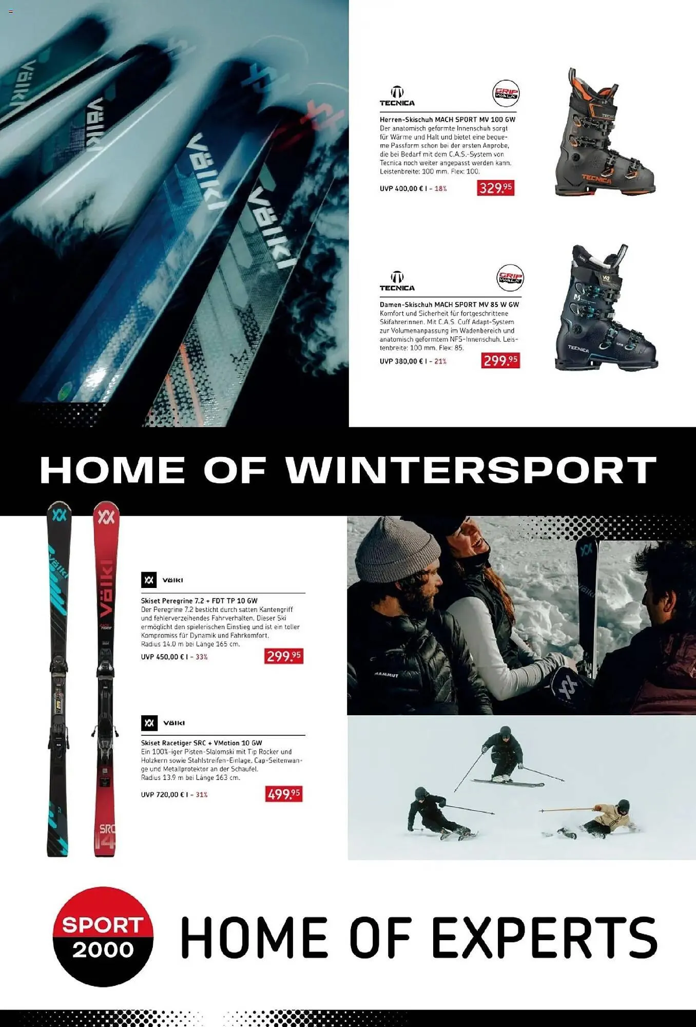 Sport 2000 Prospekt von 11. November bis 28. Februar 2026 - Prospekt seite 1
