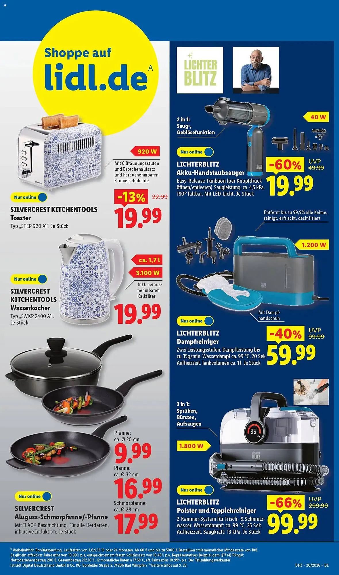 Lidl Prospekt von 11. Mai bis 16. Mai 2026 - Prospekt seite 21