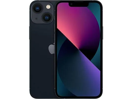 APPLE IPHONE 13 MINI 128GB MIDNIGHT 128 GB Mitternacht Dual SIM