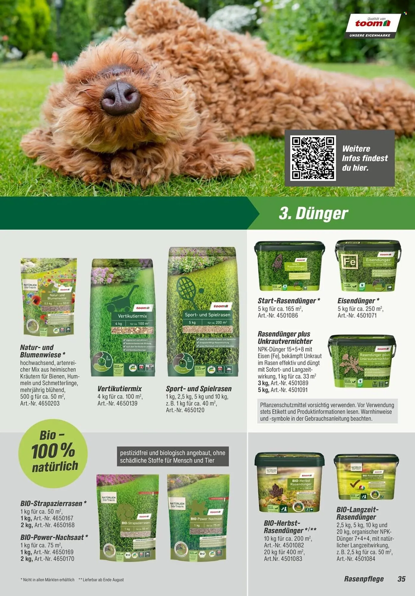 Toom Baumarkt Prospekt von 31. Januar bis 31. März 2026 - Prospekt seite 35