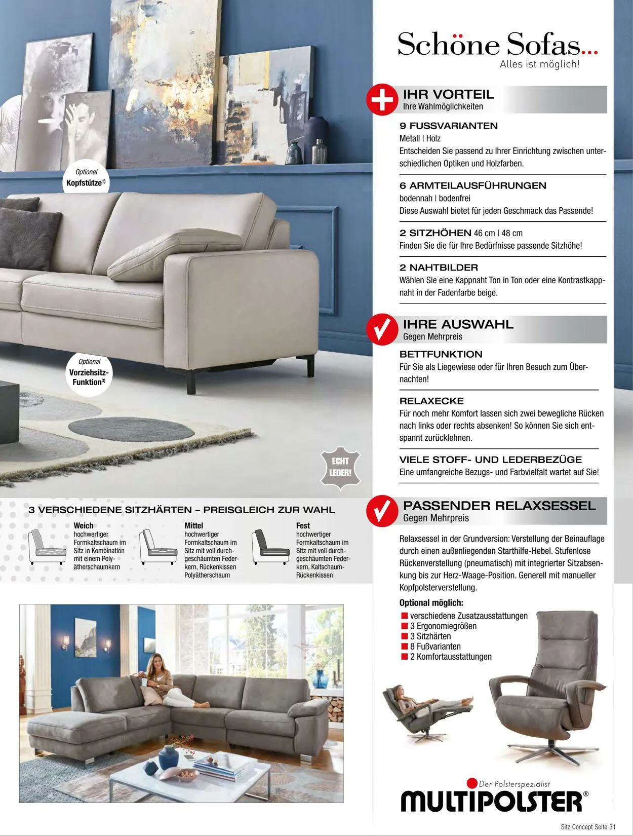 Multipolster Aktueller Prospekt von 2. Juni bis 16. Juni 2025 - Prospekt seite 31
