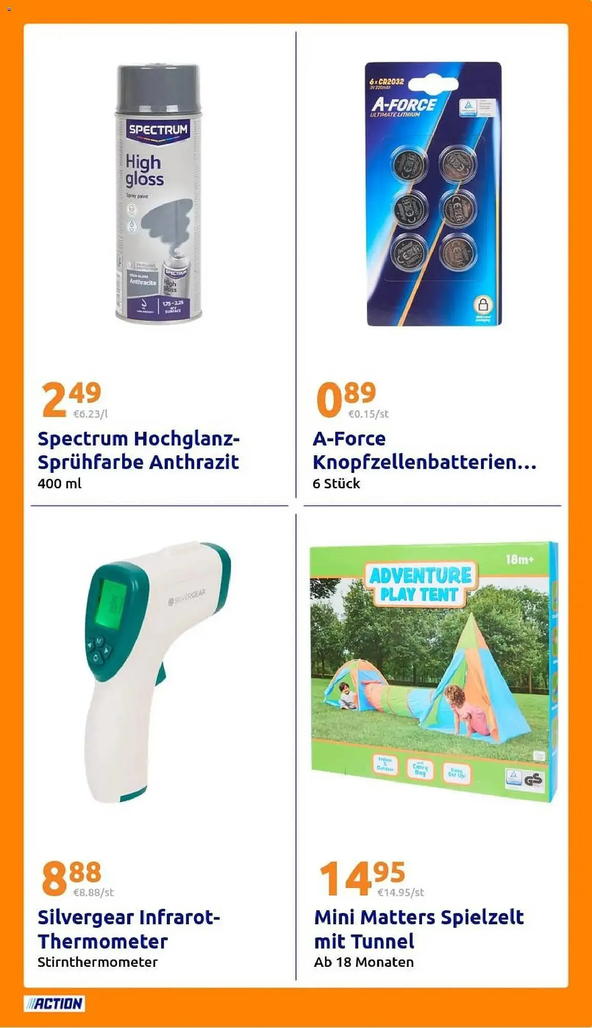 Action Prospekt von 22. April bis 28. April 2026 - Prospekt seite 25